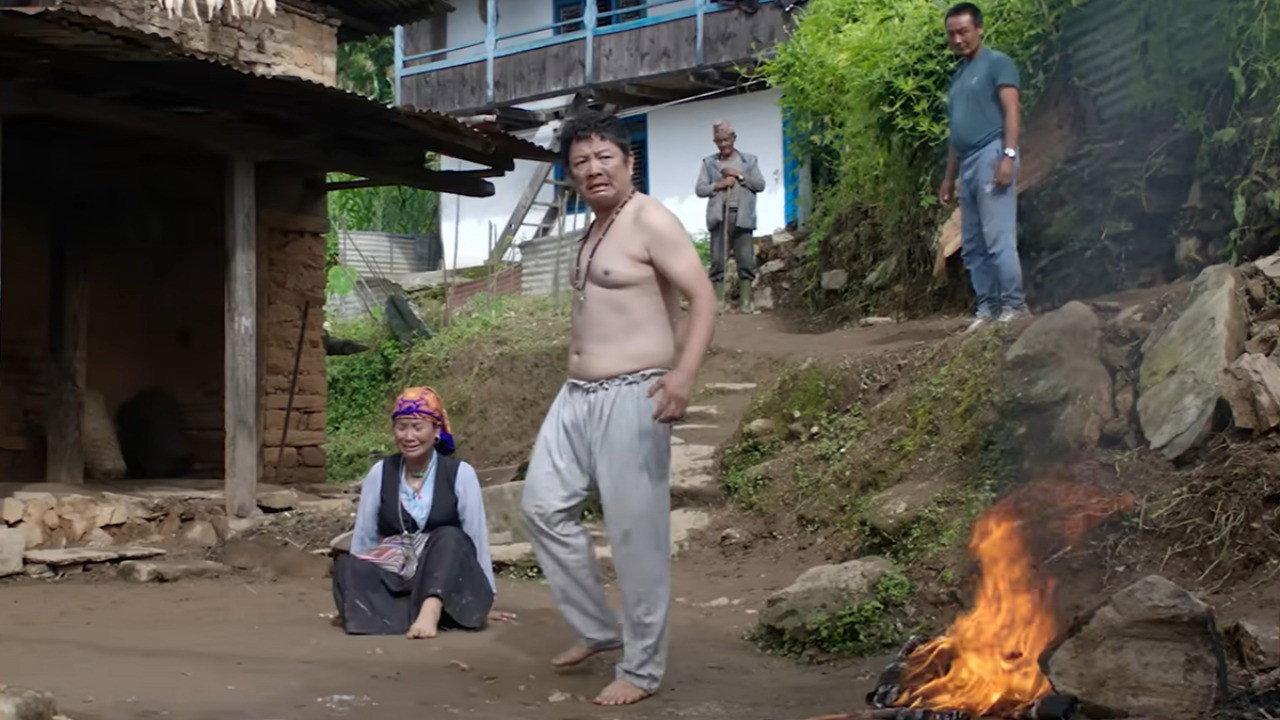 Karsang 2025 movie scene