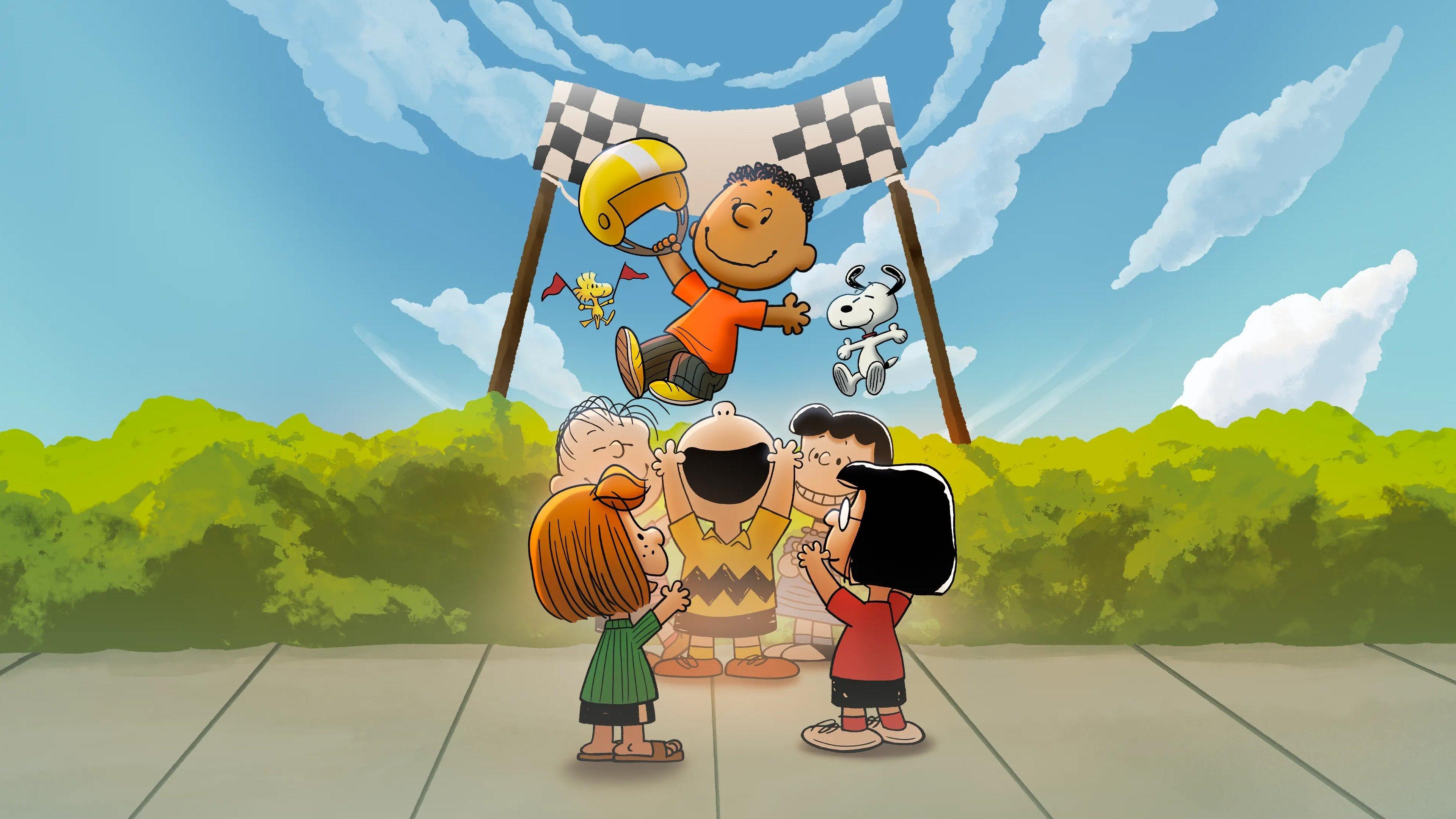 Snoopy Presents: Welcome Home, Franklin 2024 movie scene