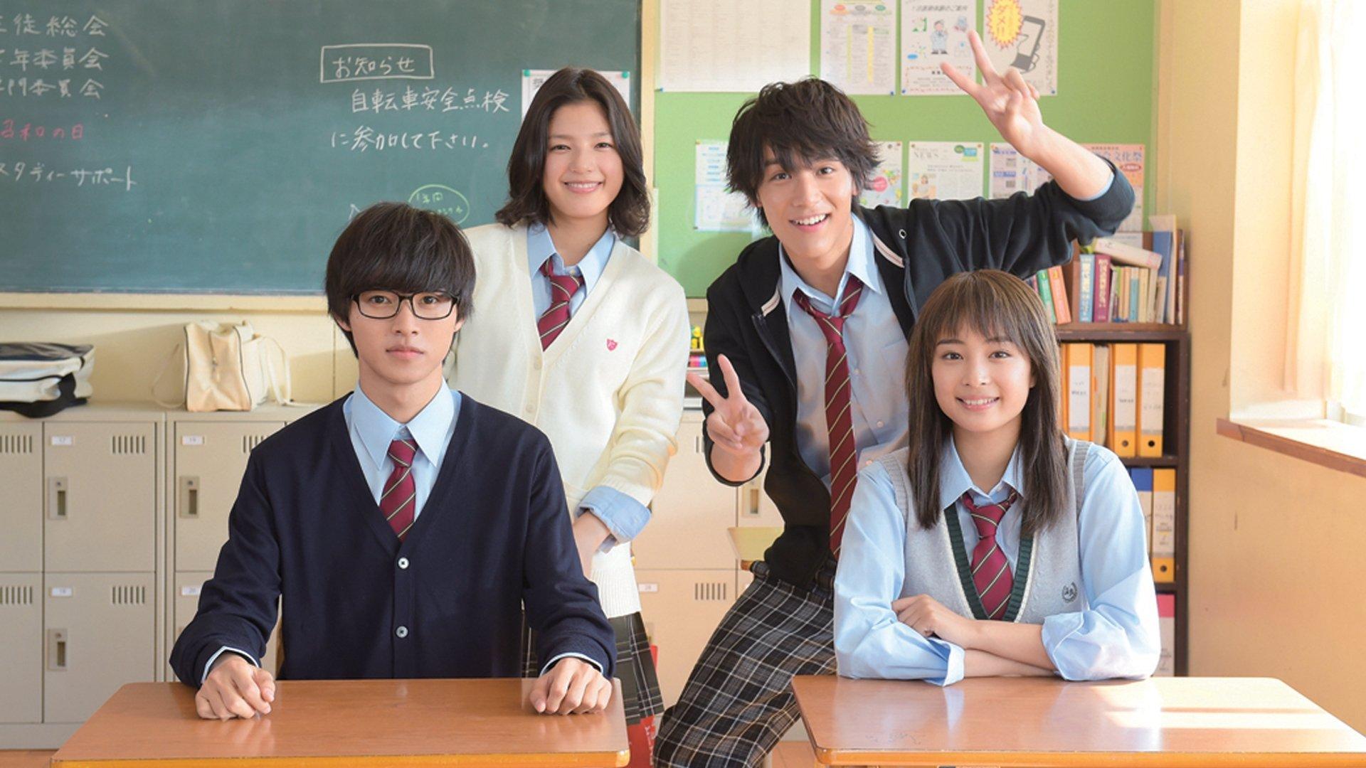 Your Lie in April 2016 movie scene