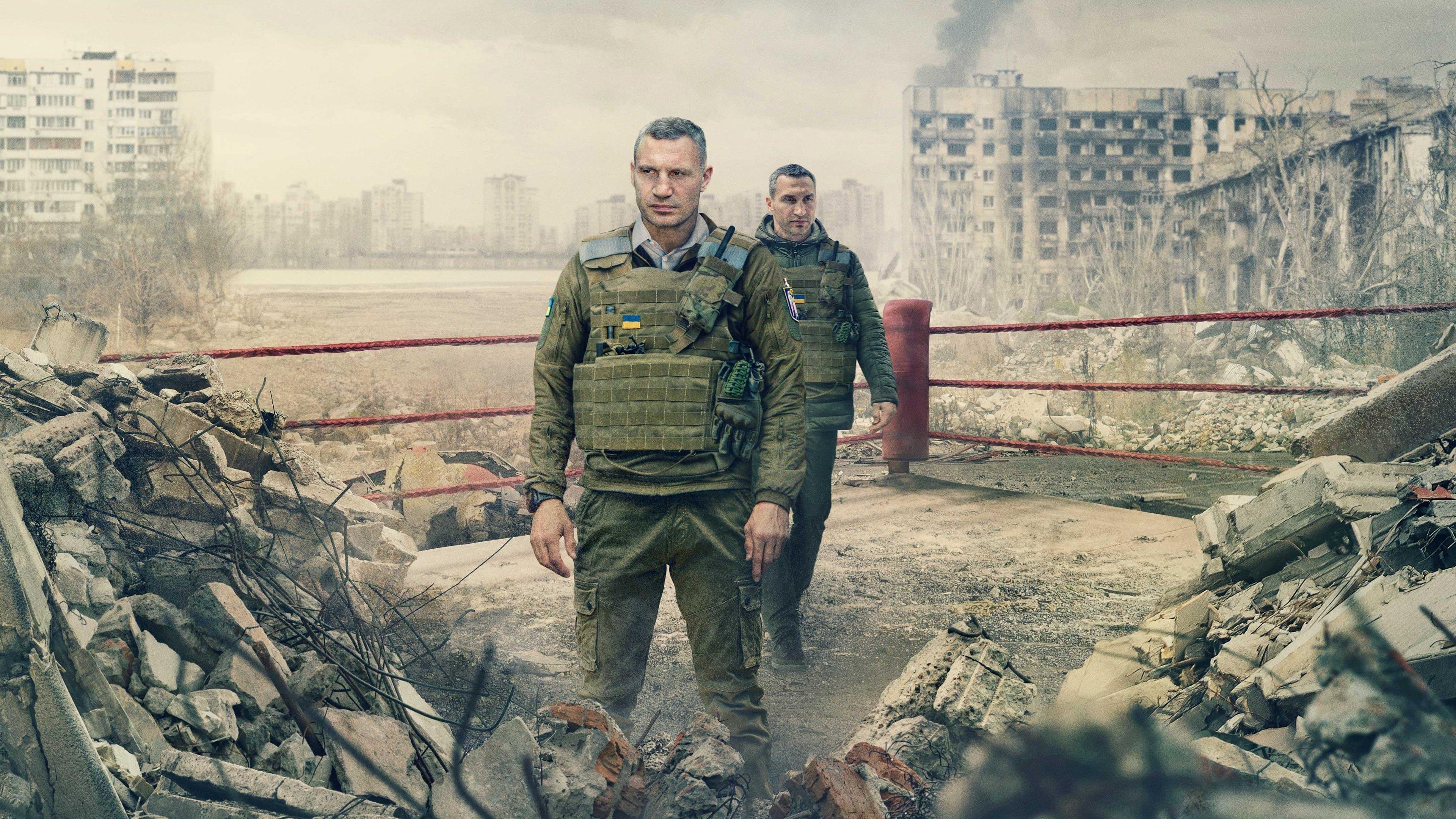 Klitschko: More Than a Fight 2024 movie scene