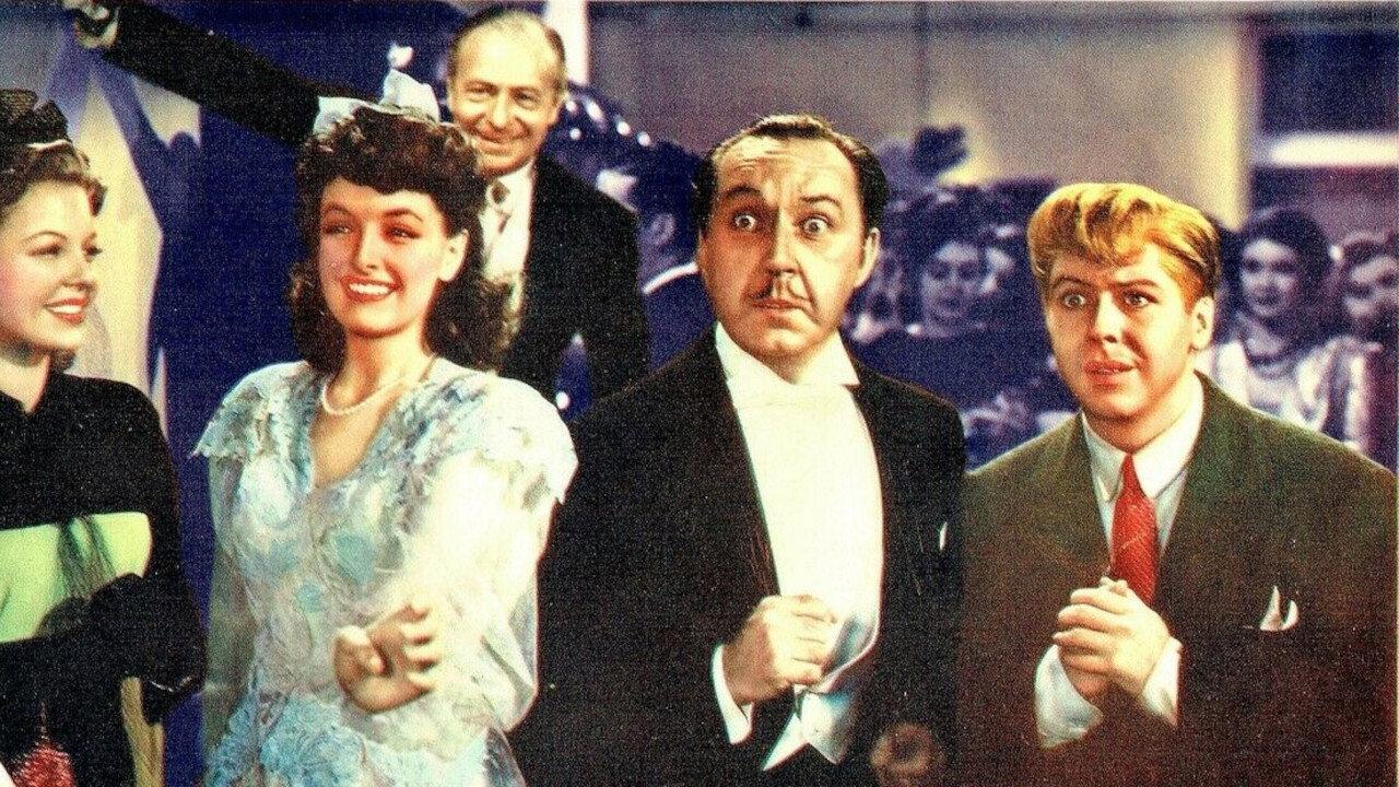 Tillie the Toiler 1941 movie scene