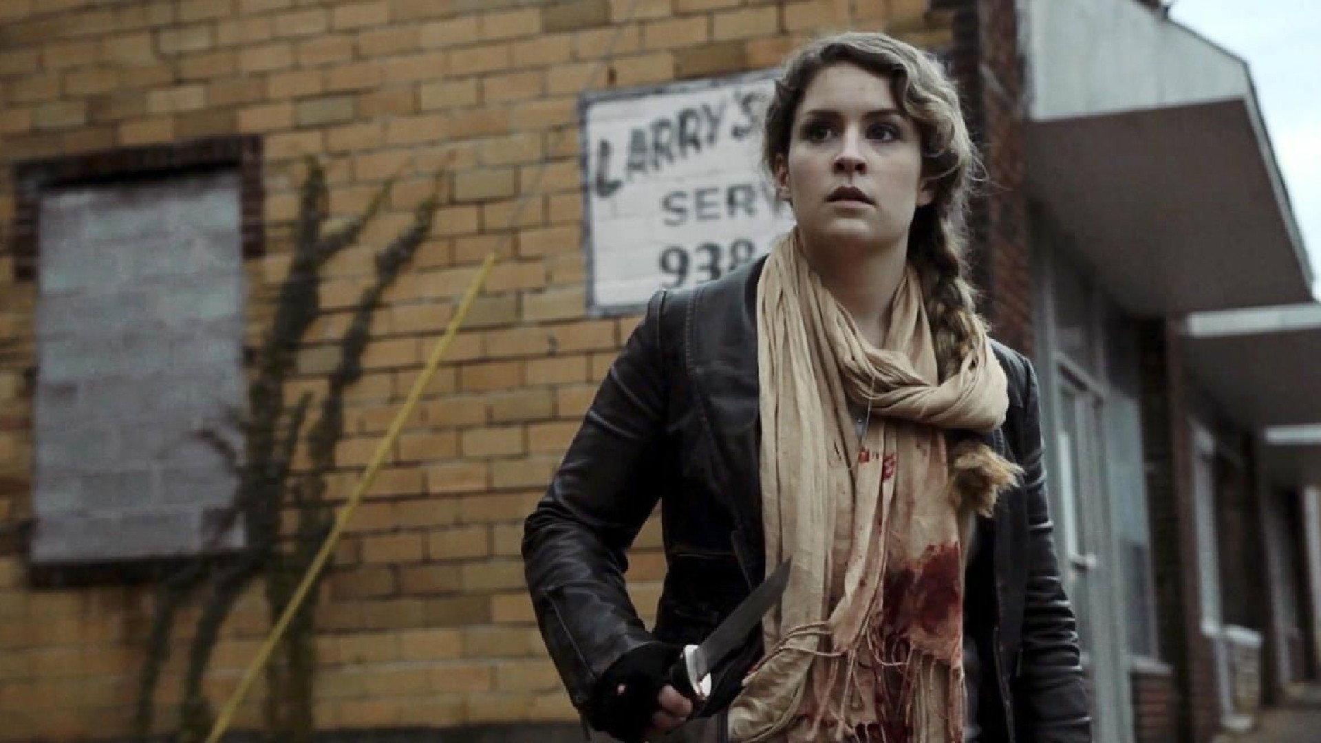 For a Few Zombies More 2015 movie scene