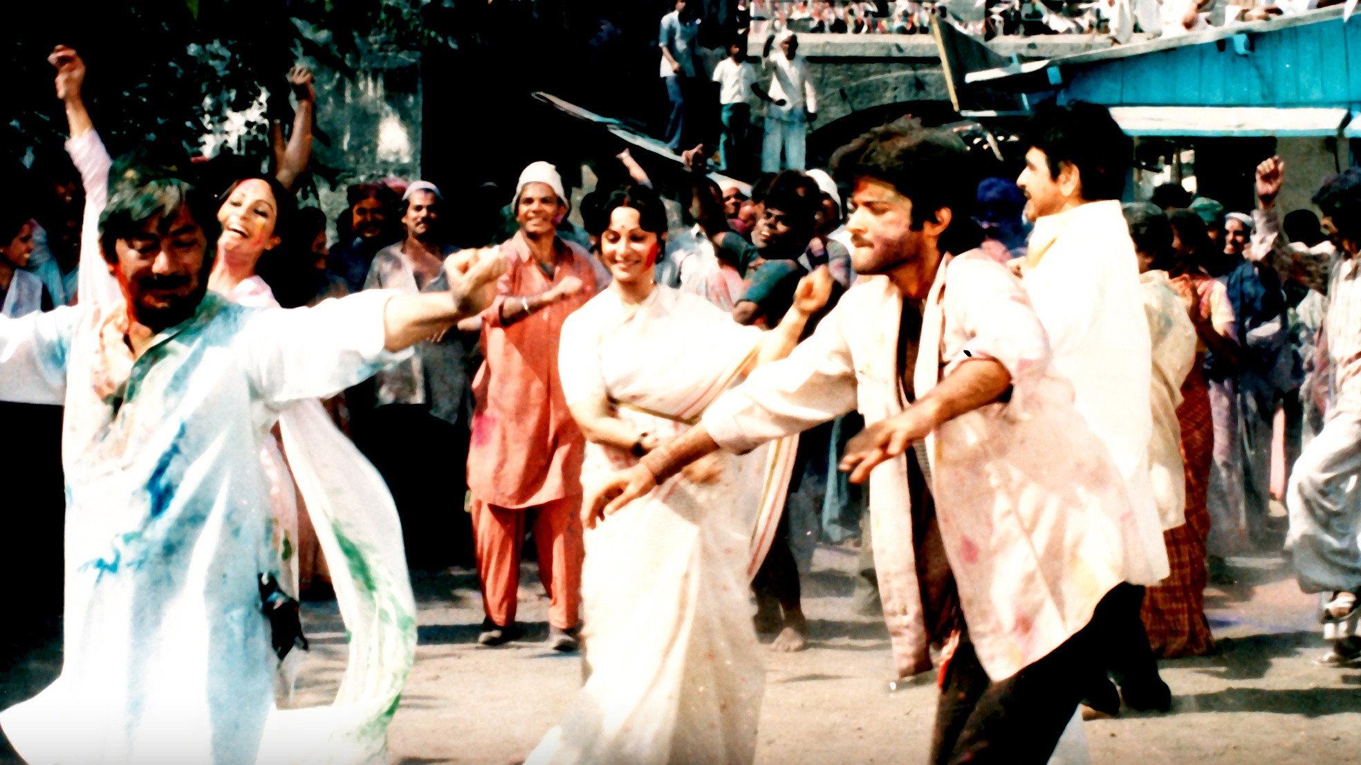 Mashaal 1984 movie scene