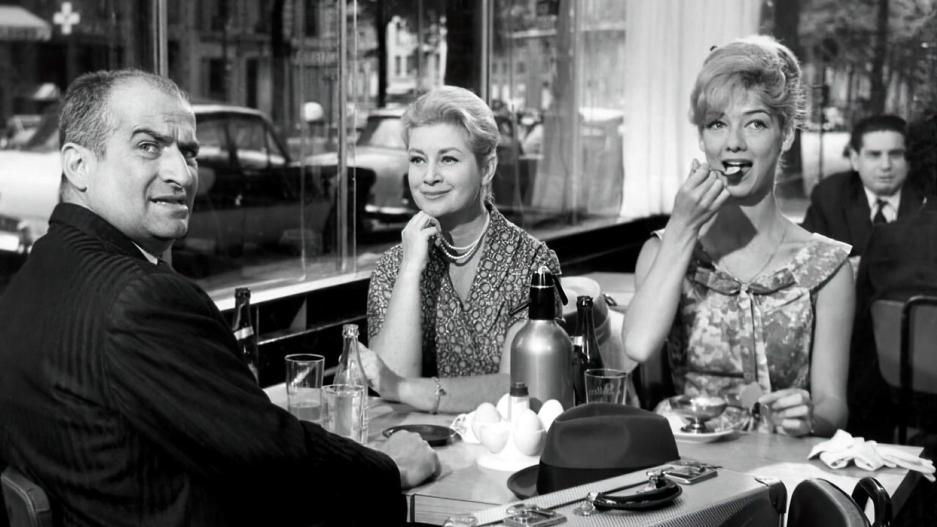 People in Luck 1963 movie scene