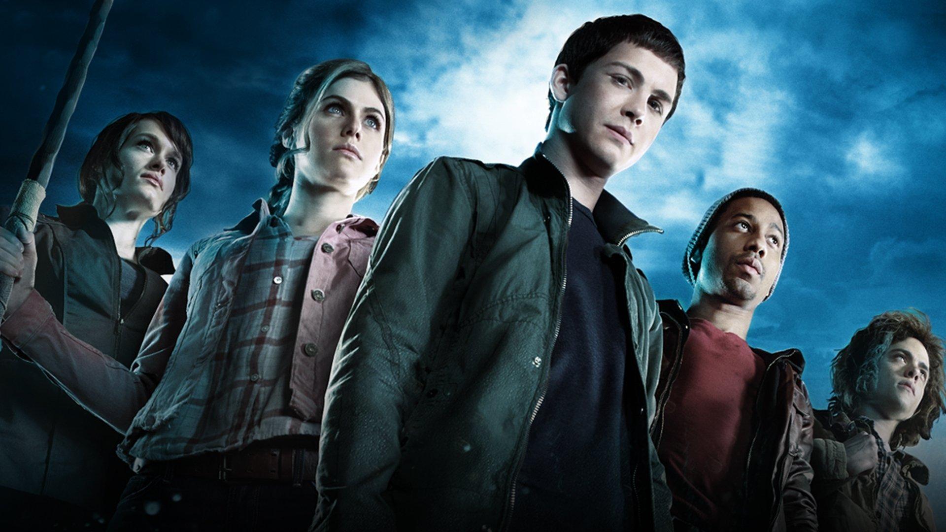 Percy Jackson: Sea of Monsters 2013 movie scene