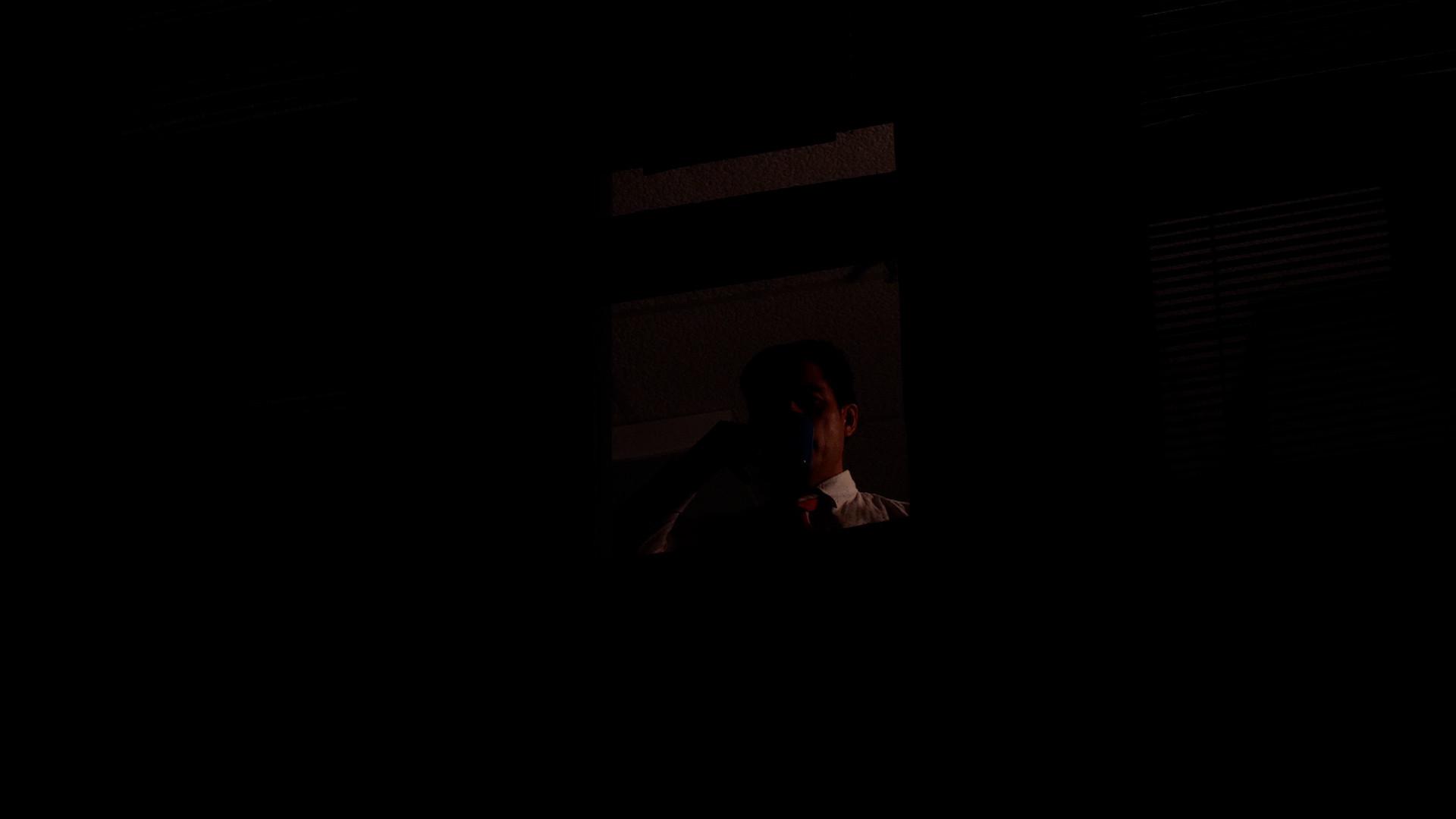 The Woman With The Cough 2022 movie scene