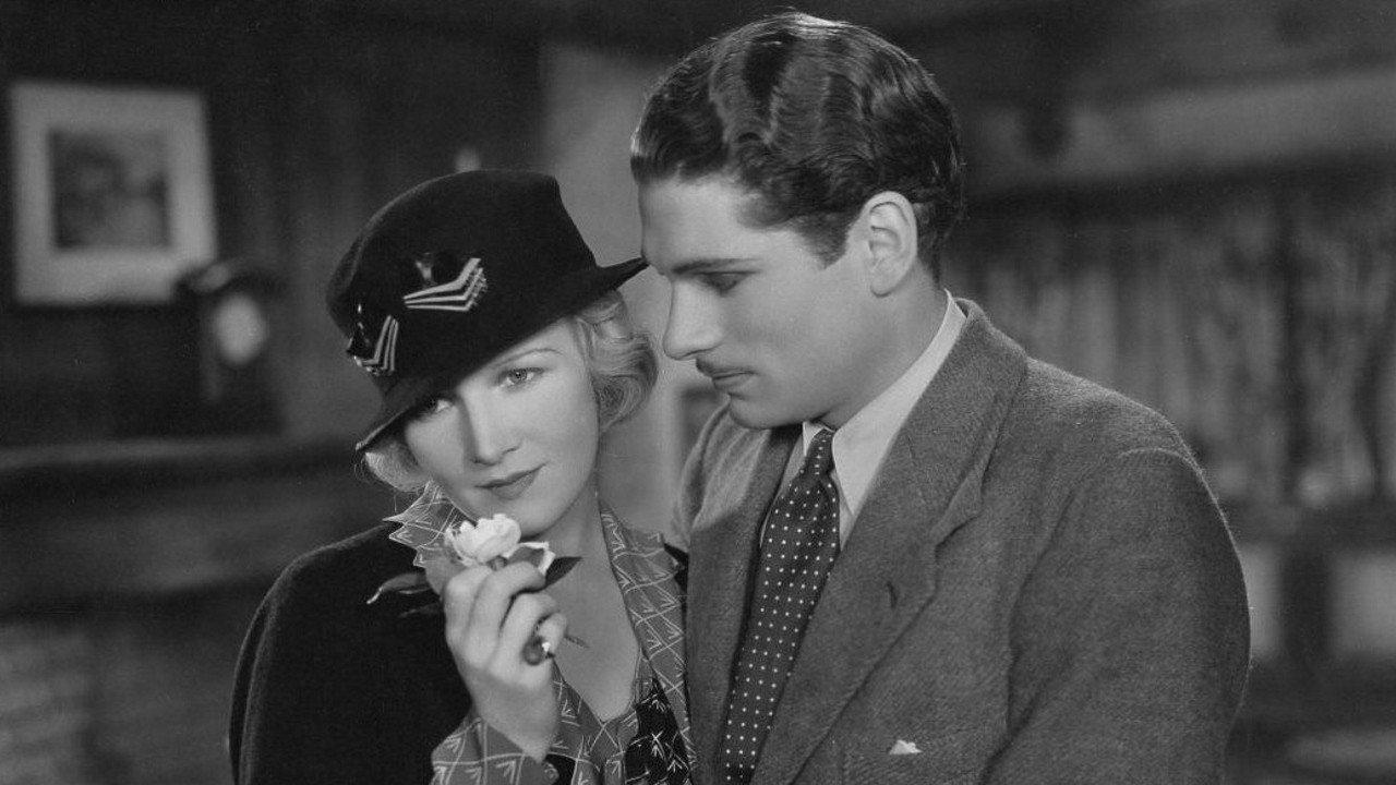 Westward Passage 1932 movie scene