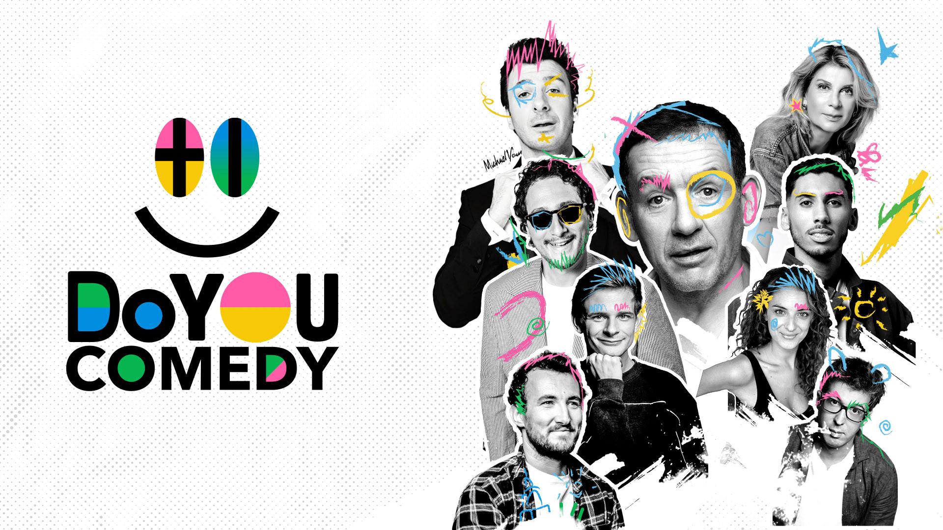 Le gala du Do You Comedy de Saint-Tropez 2025 movie scene
