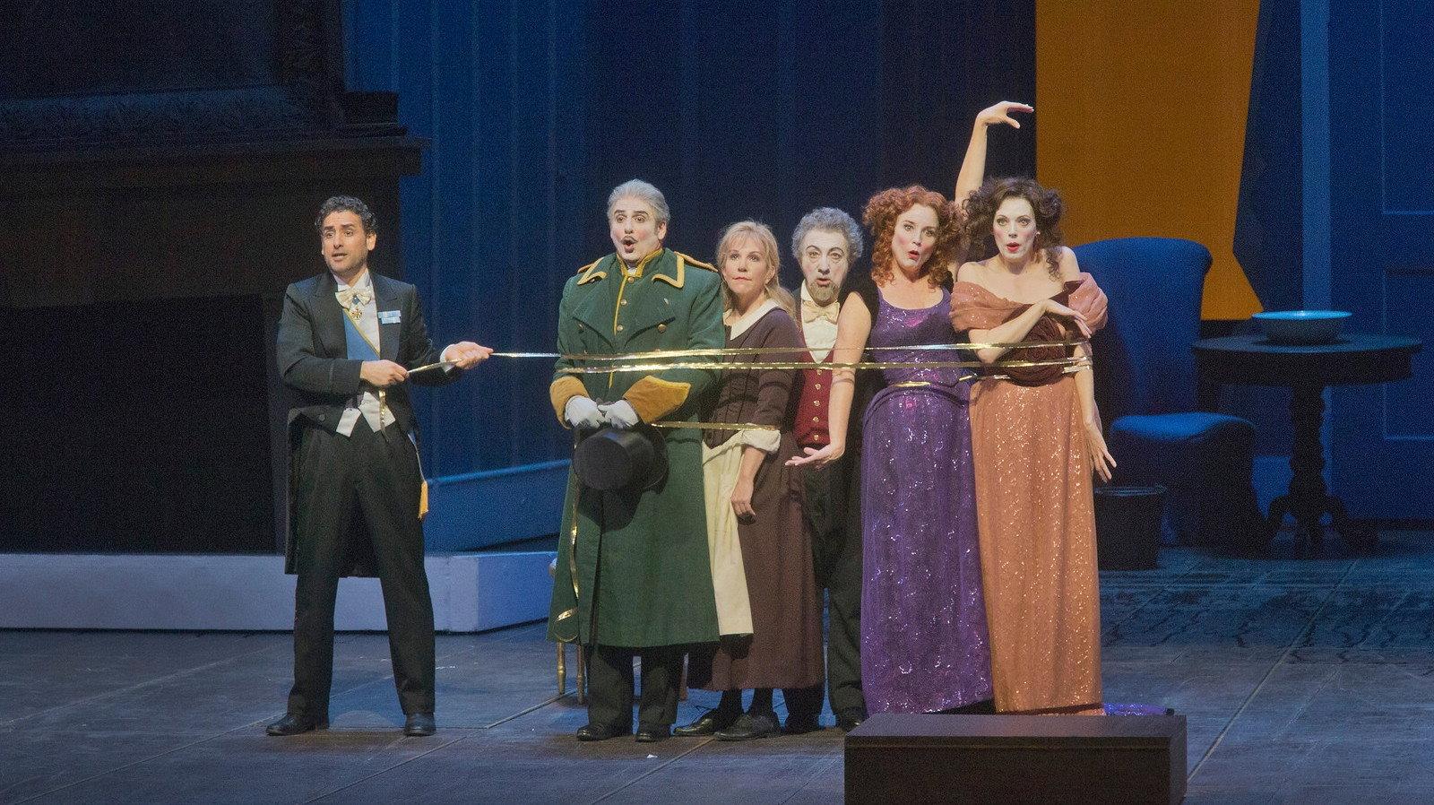 The Metropolitan Opera: La Cenerentola 2014 movie scene