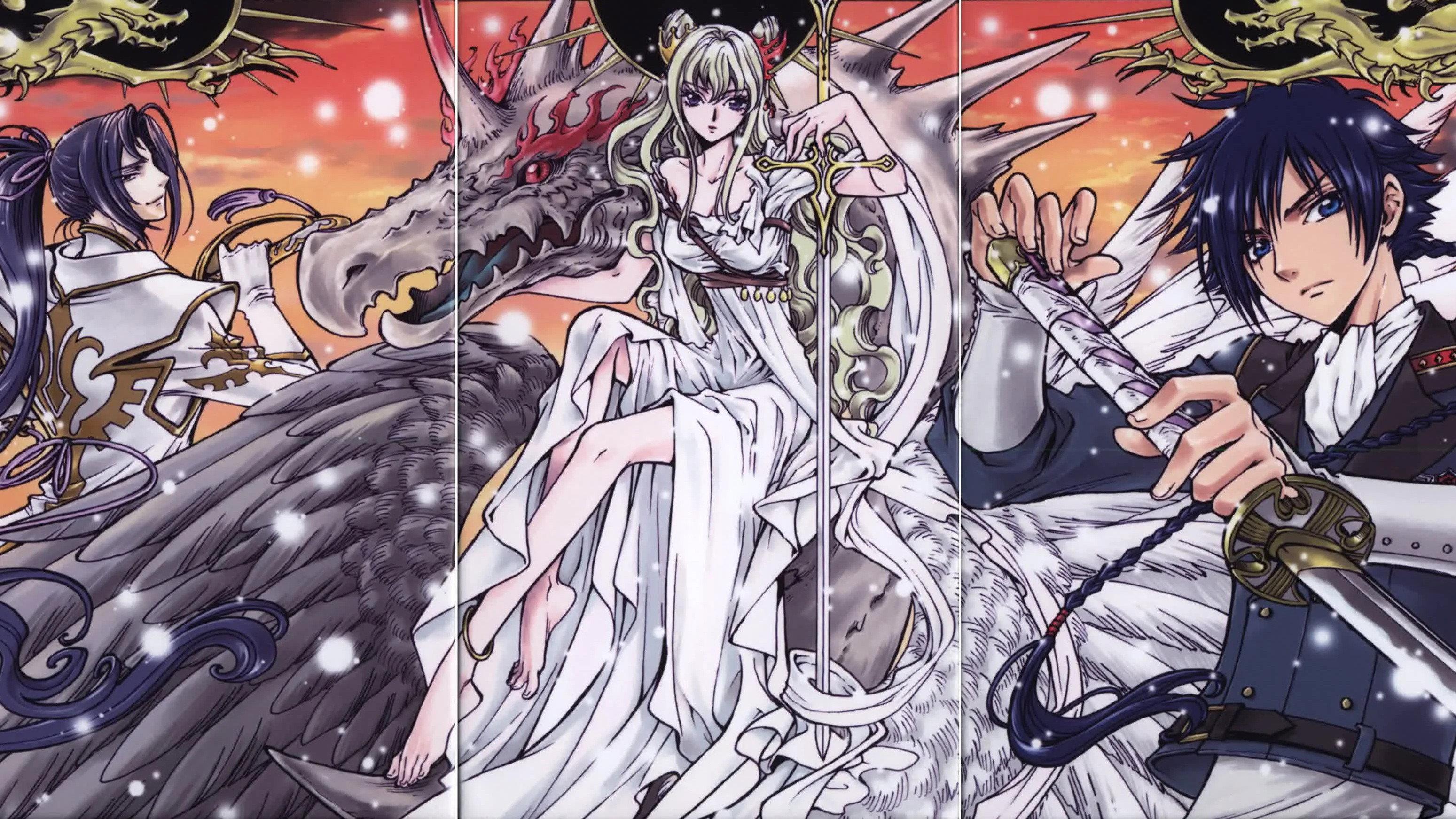 Code Geass: Akito the Exiled 5: To Beloved Ones 2016 movie scene