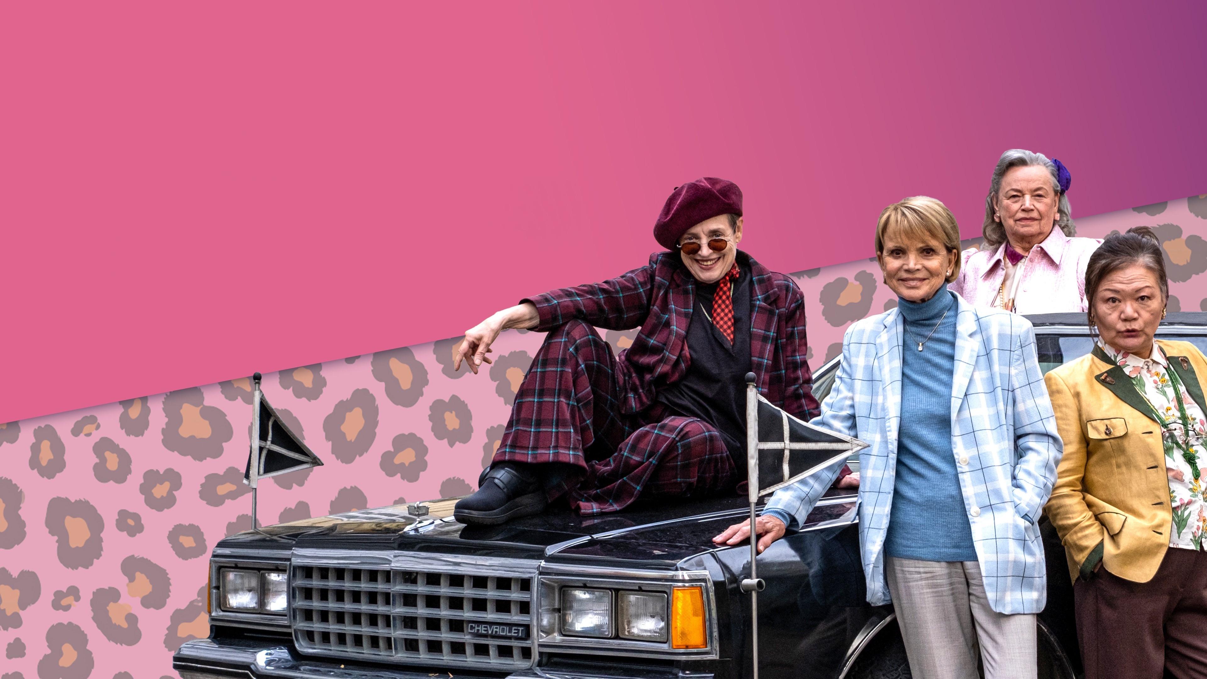 Wir Vier und der Enkeltrick 2025 movie scene