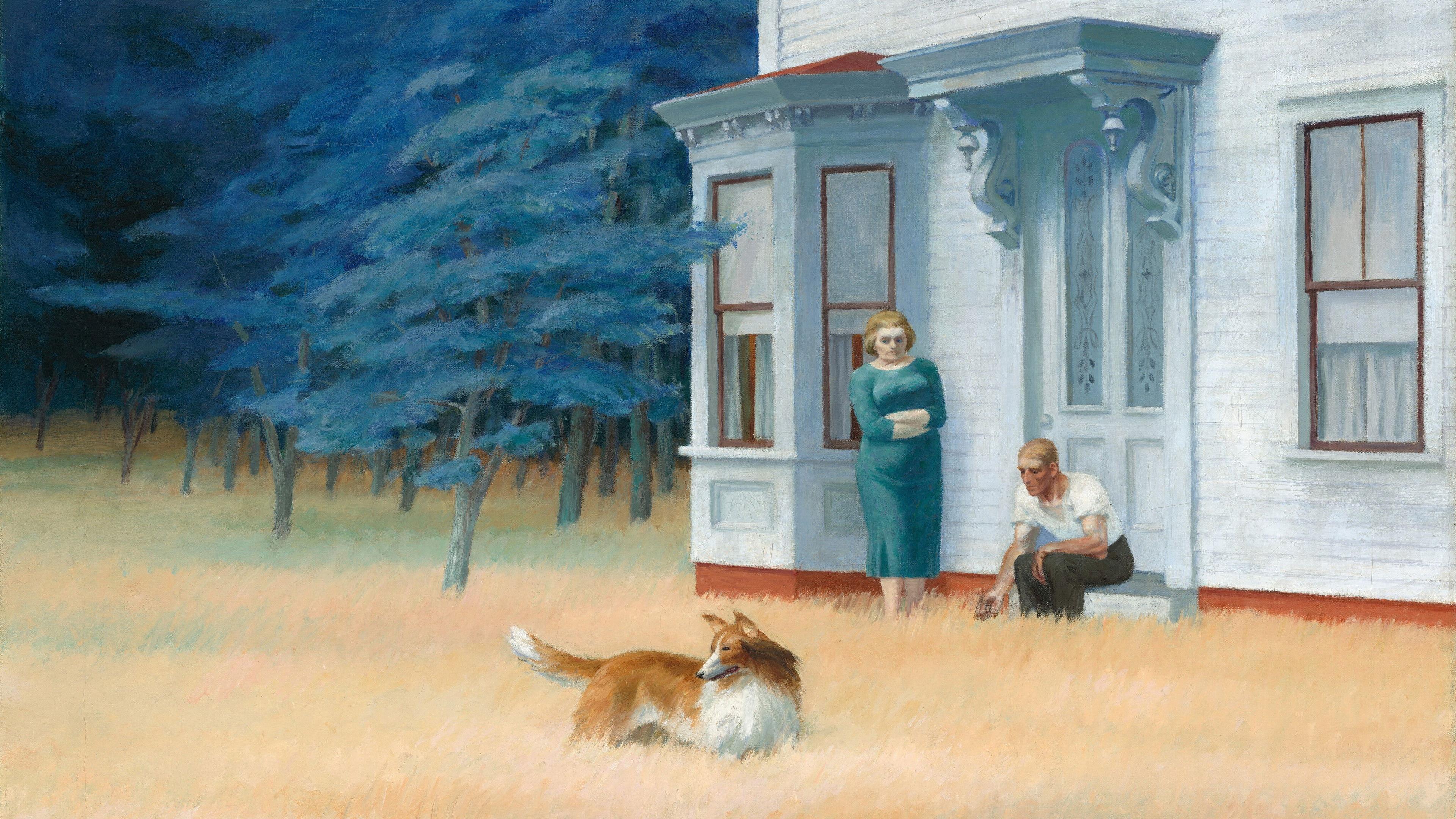 Hopper: An American Love Story 2022 movie scene