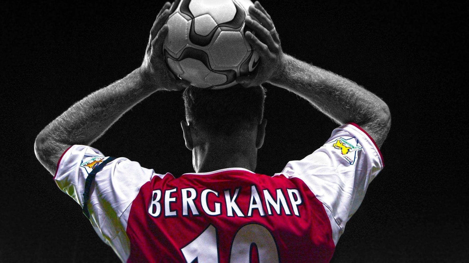 Arsenal Legends: Dennis Bergkamp 2013 movie scene