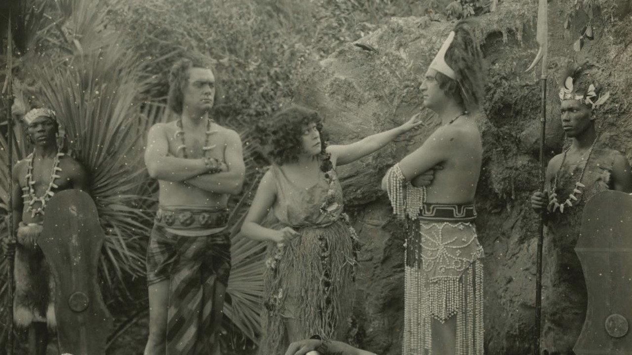 A Woman There Was 1919 movie scene