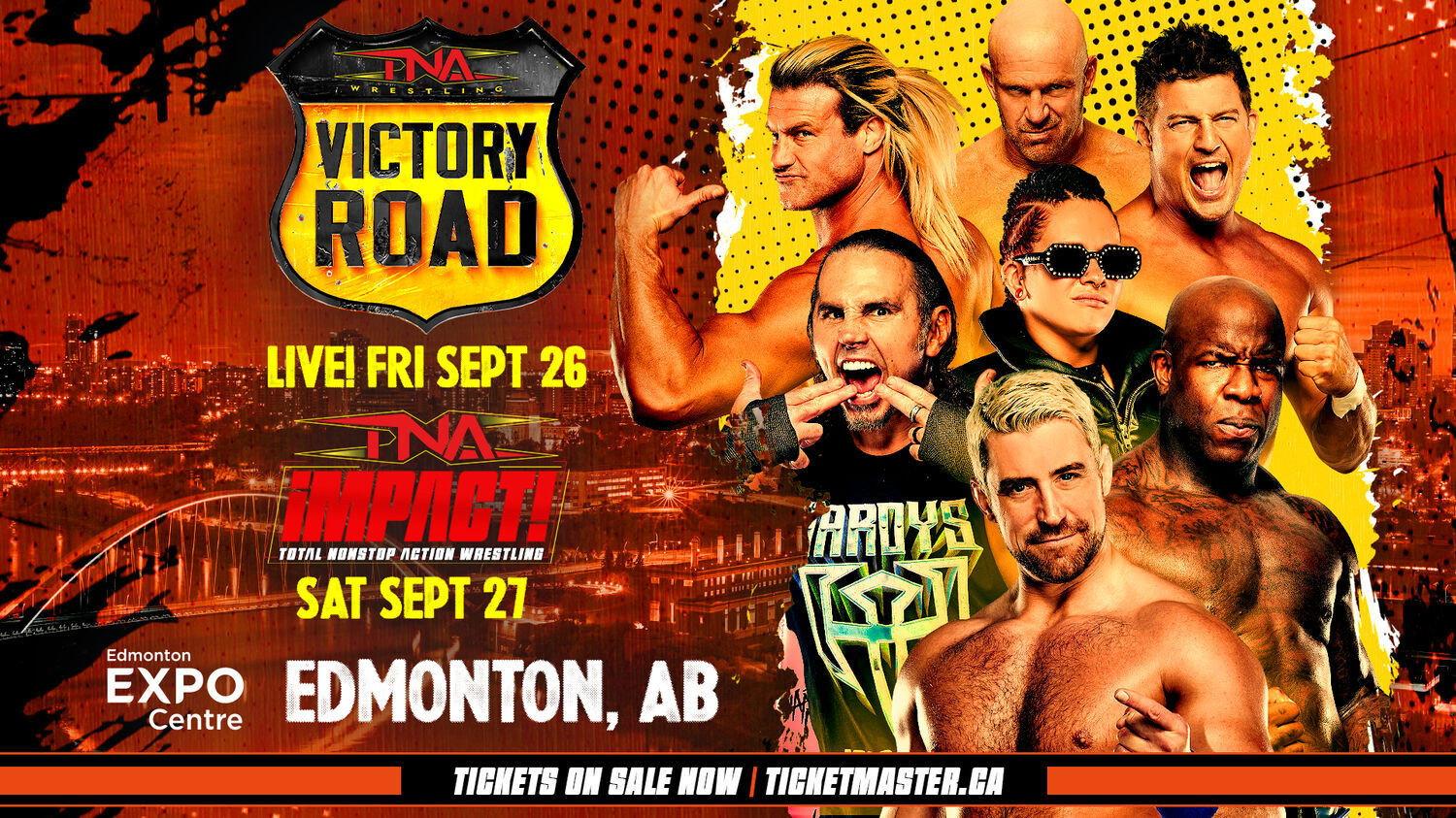 TNA Victory Road 2025 2025 movie scene