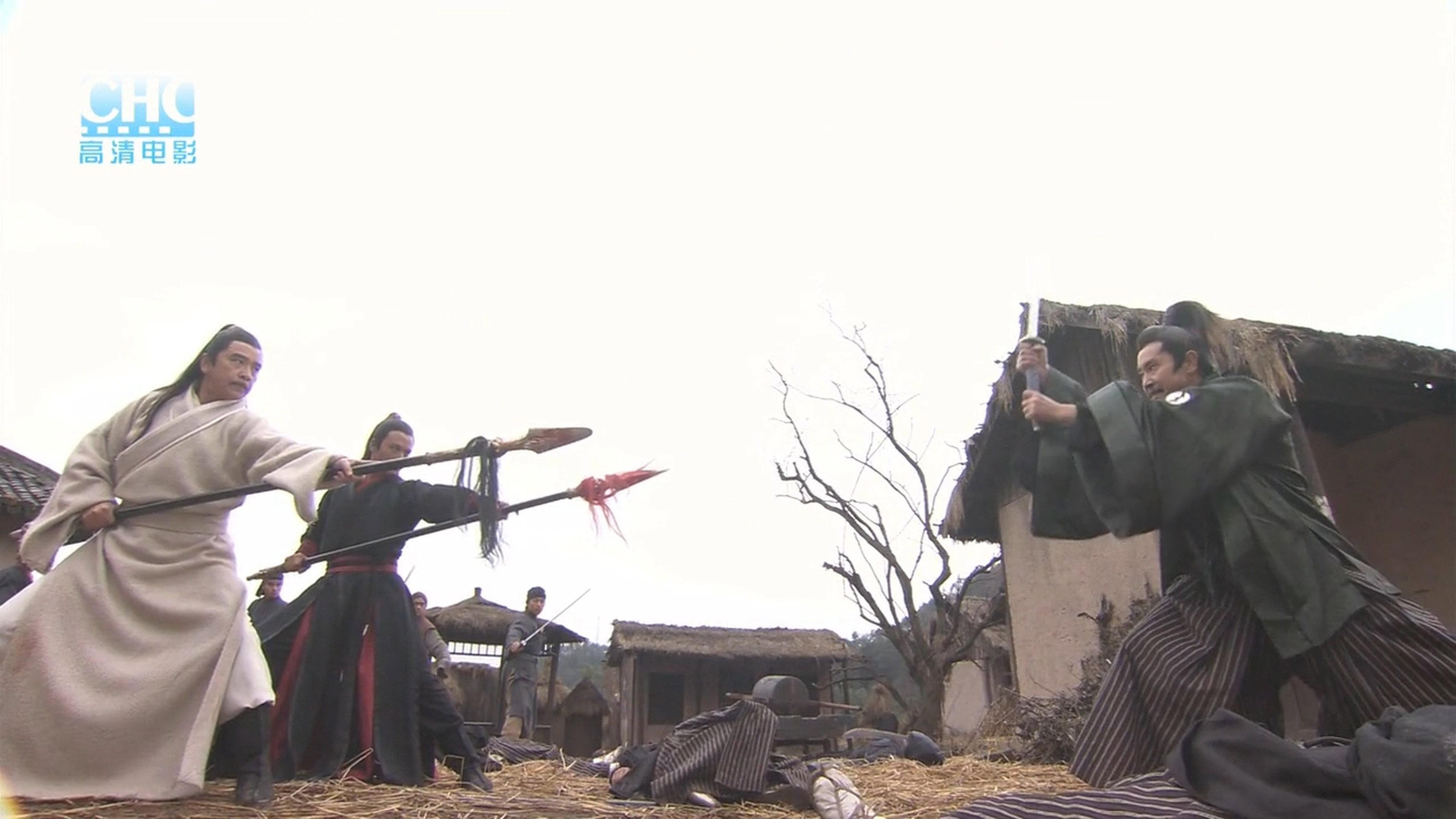 The Gold Convoyers: Supernal Canon 2007 movie scene