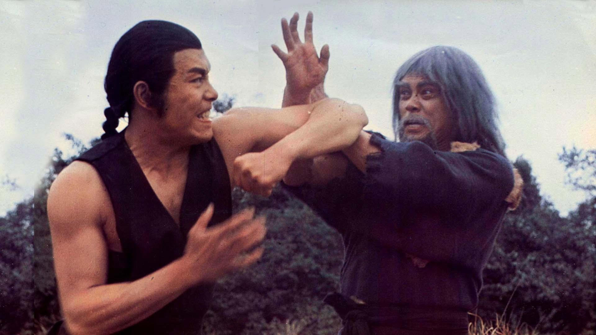The Fatal Flying Guillotines 1977 movie scene