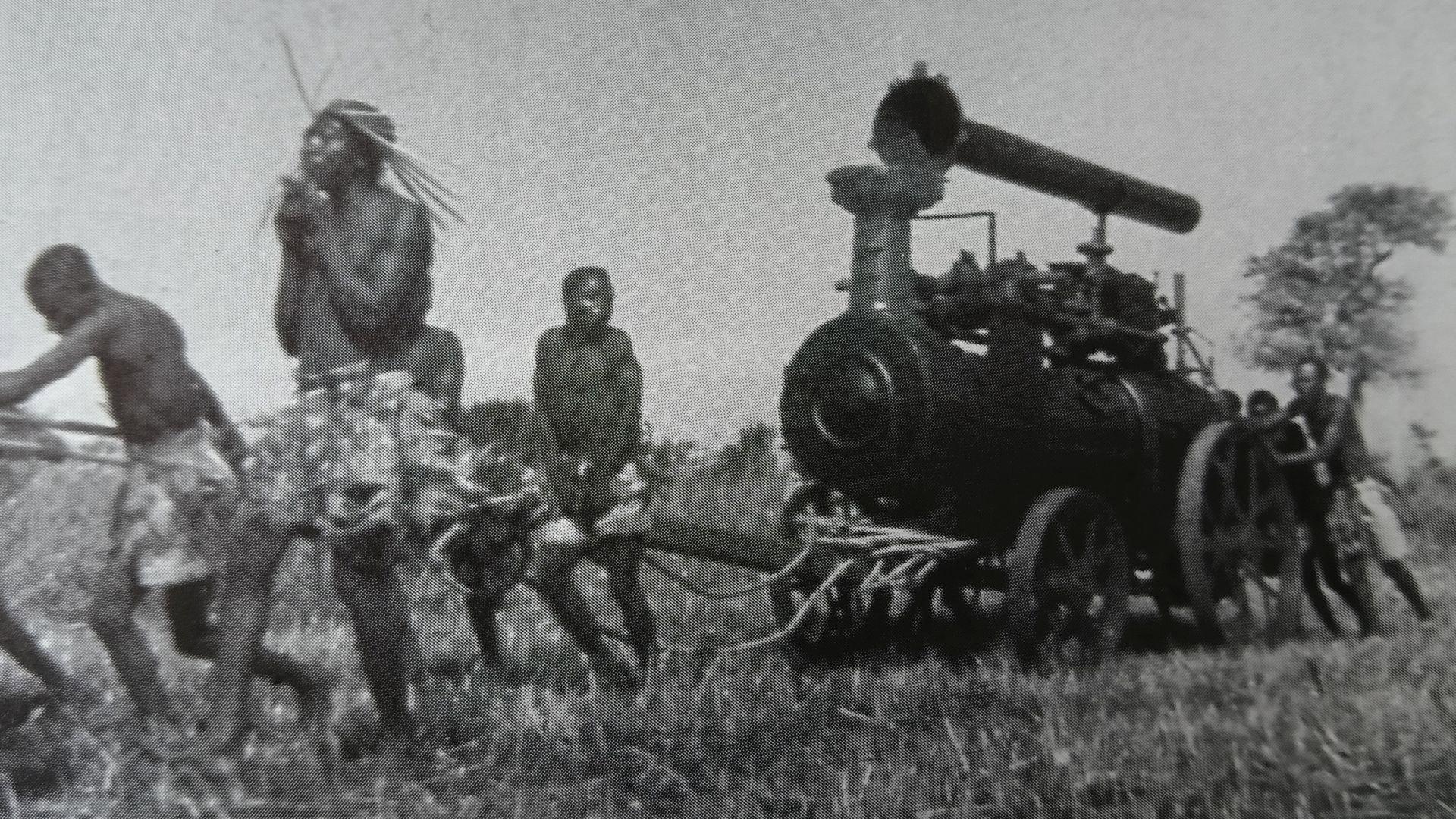 Wonder Afrika 1956 movie scene