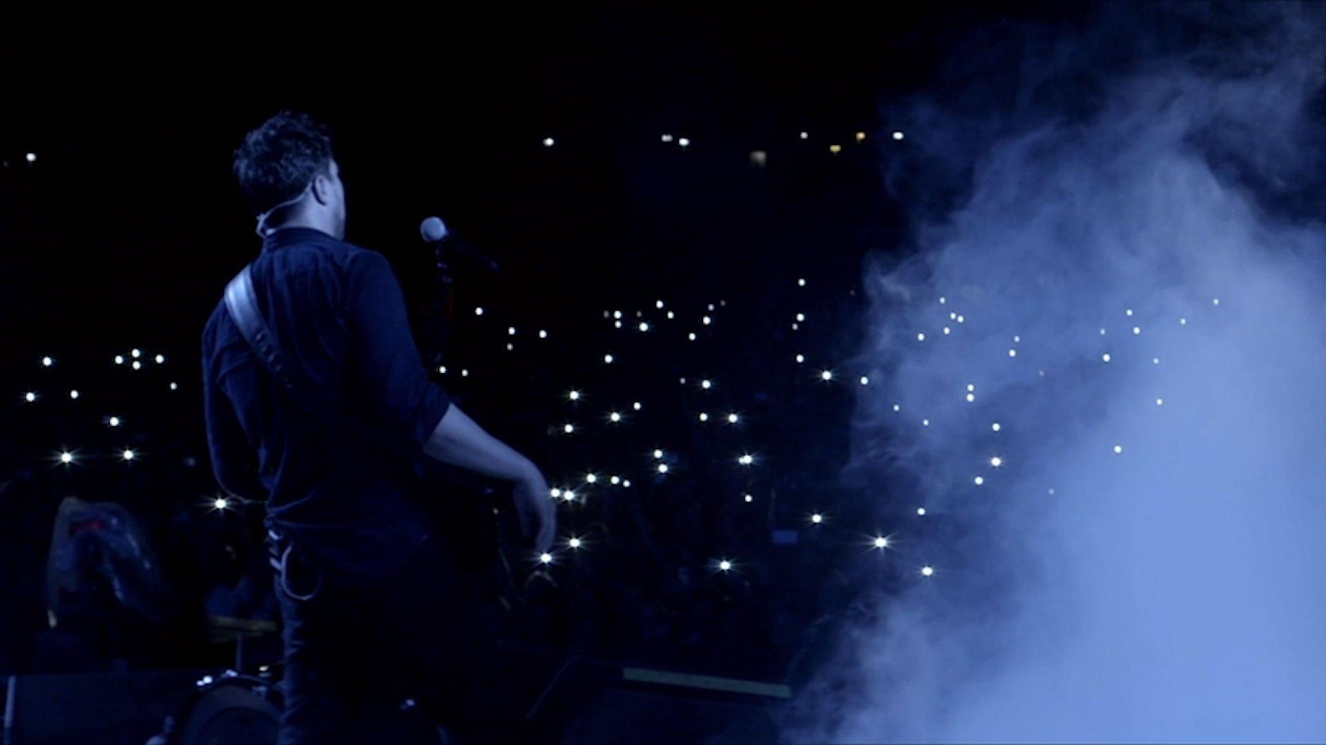 Mumford & Sons: We Wrote This Yesterday 2016 movie scene