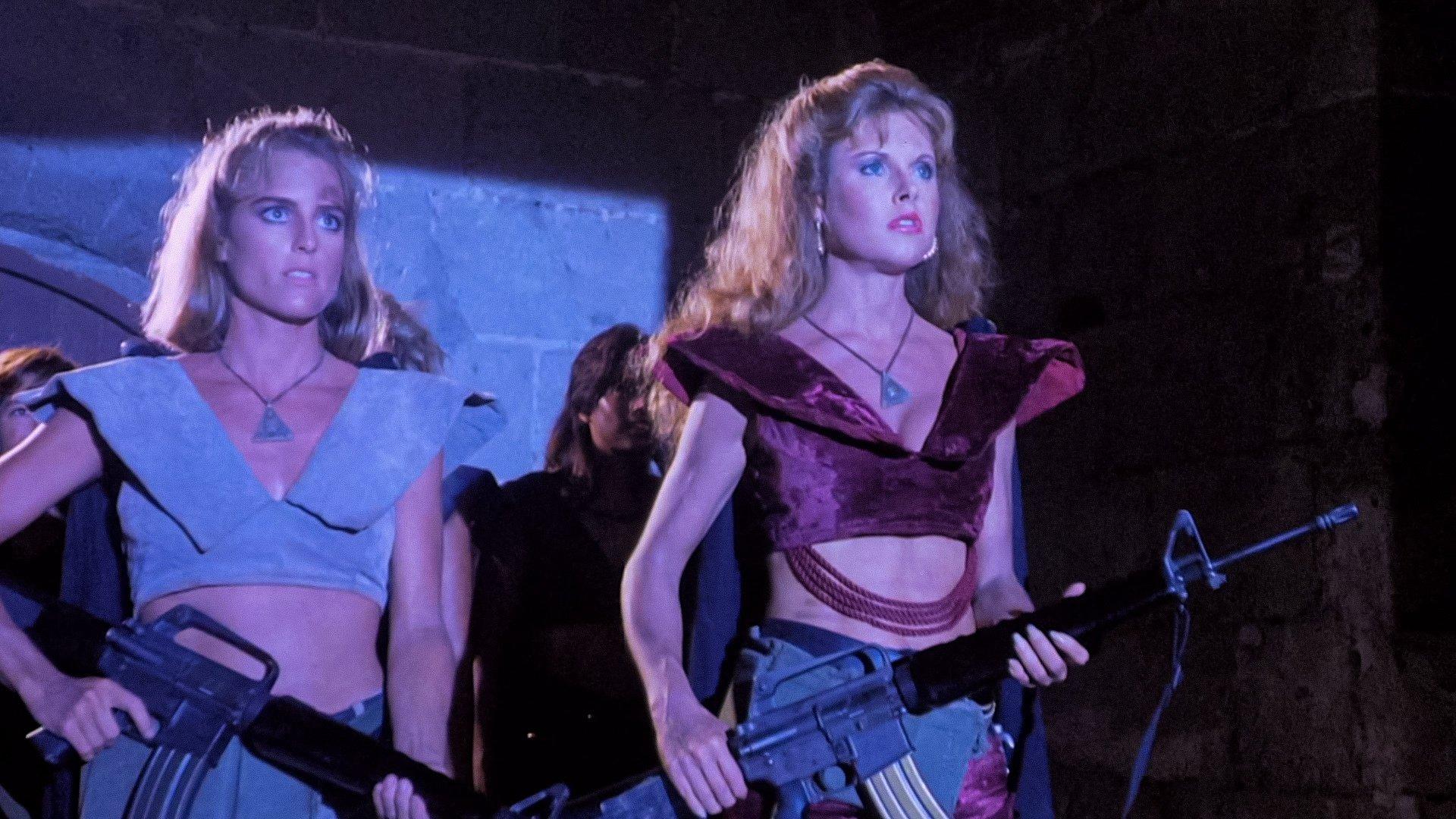 The Sisterhood 1988 movie scene