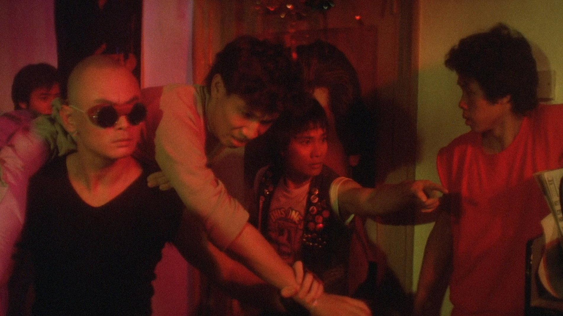 The Lady Is the Boss 1983 movie scene
