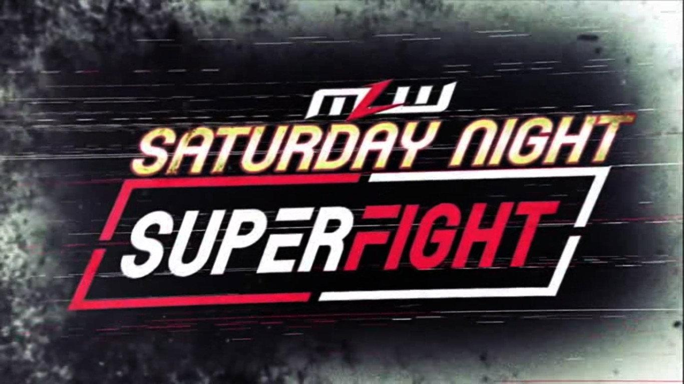 MLW Saturday Night SuperFight 2019 movie scene