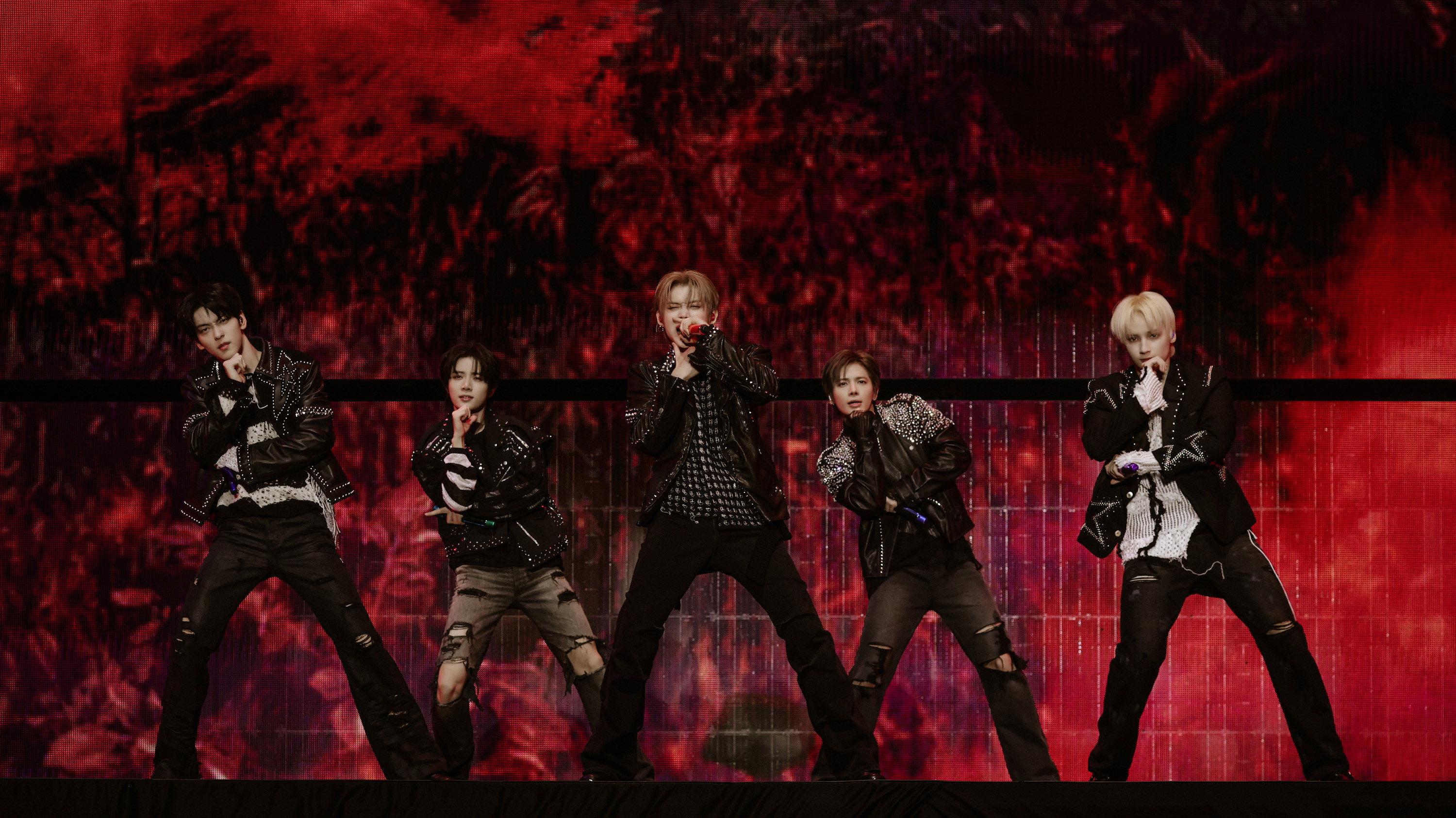 2026 TXT Moa Con in Japan: Live Viewing 2026 movie scene