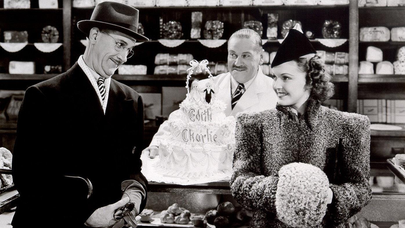 Time Out for Trouble 1938 movie scene