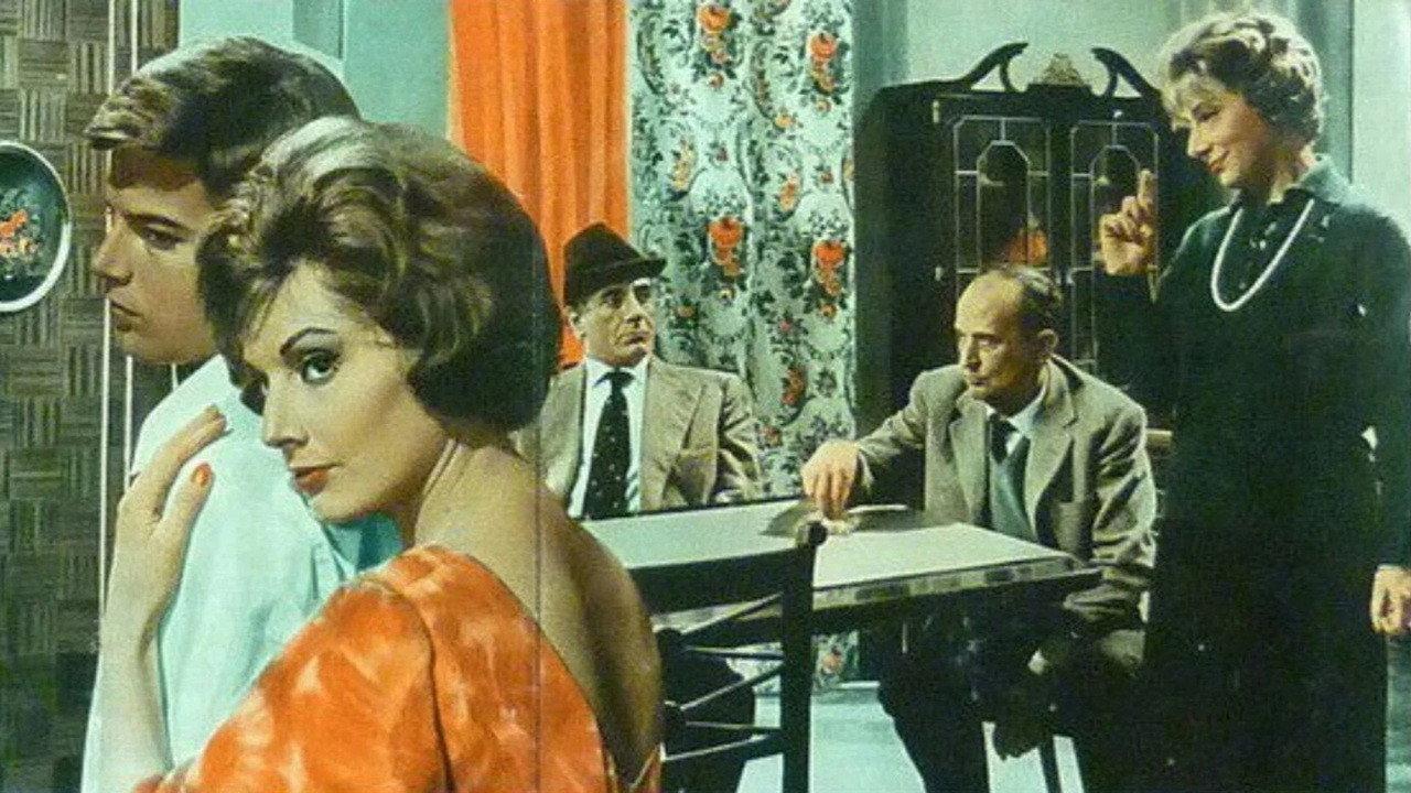 Un marito in condominio 1963 movie scene