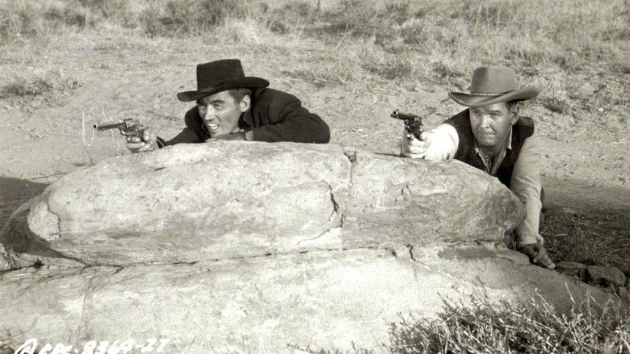 The Phantom Stagecoach 1957 movie scene