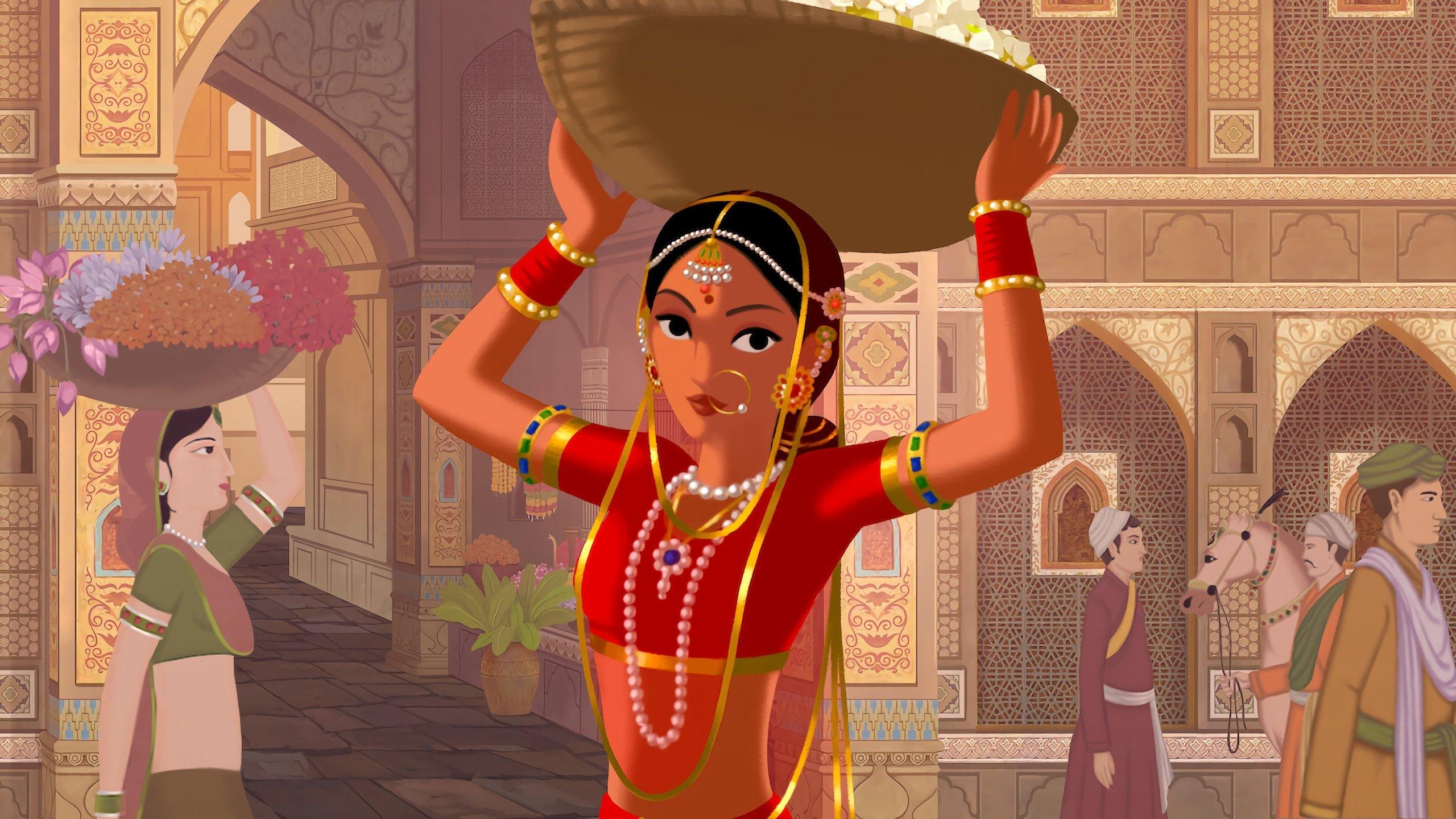 Bombay Rose 2019 movie scene