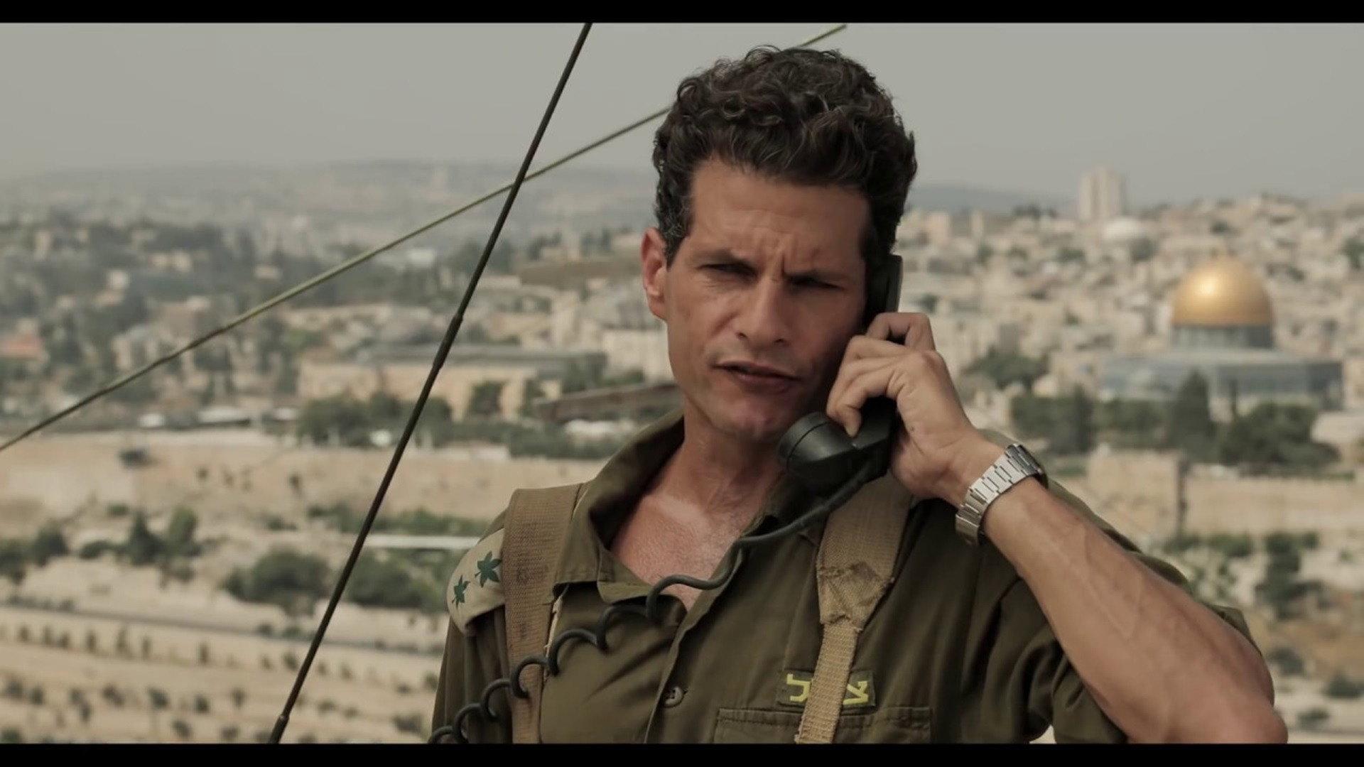 In Our Hands: The Battle for Jerusalem 2017 movie scene