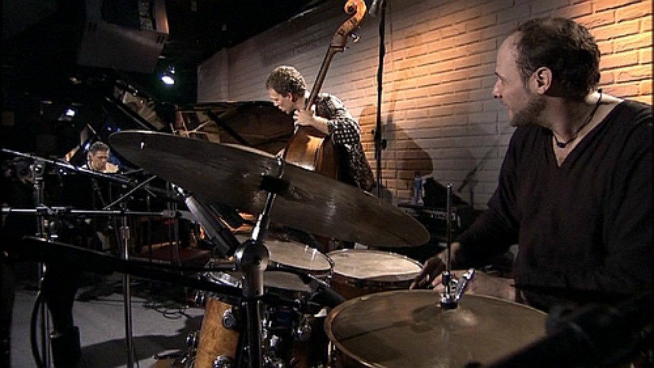 Chick Corea New Trio-Rendezvous In New York 2005 movie scene