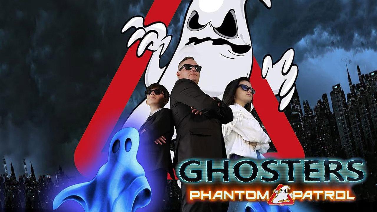 Ghosters Phantom Patrol 2023 movie scene