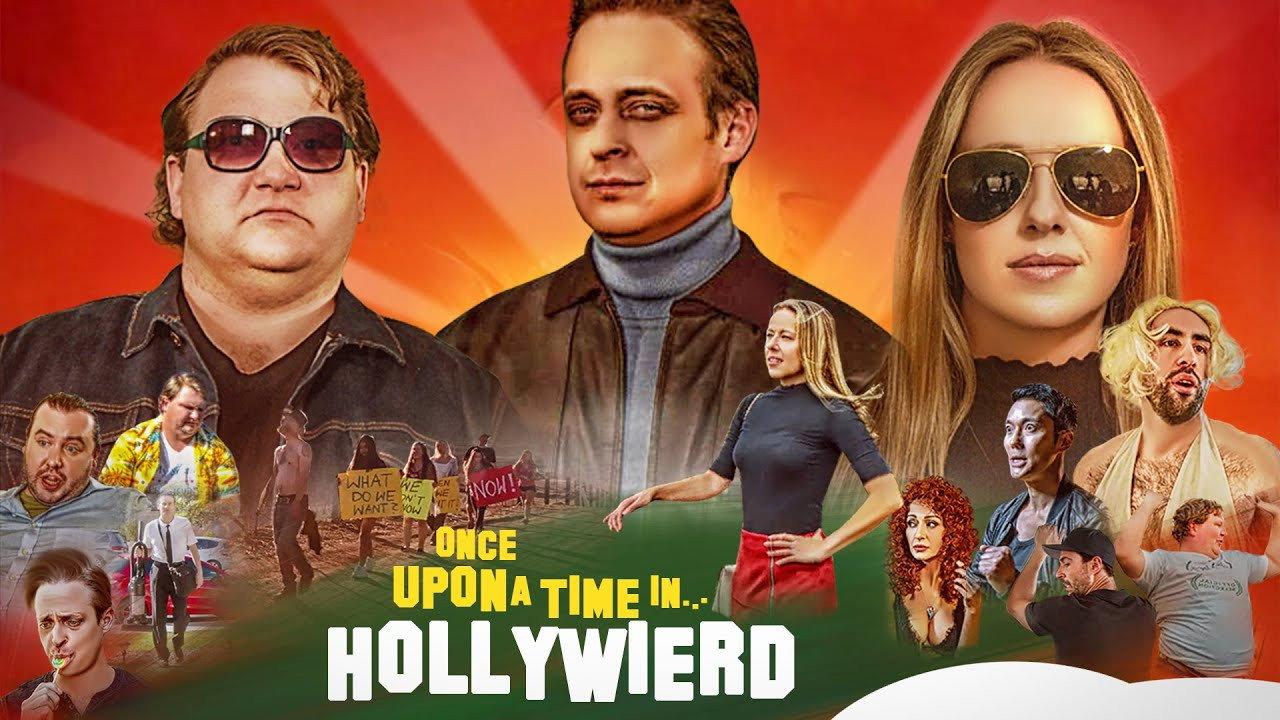 Once Upon a Time in... Hollywierd 2022 movie scene