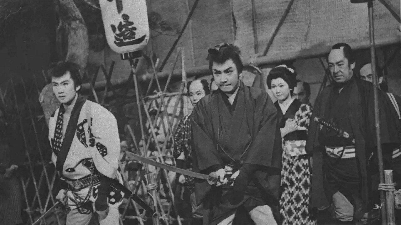 Saikoro mushuku 1960 movie scene