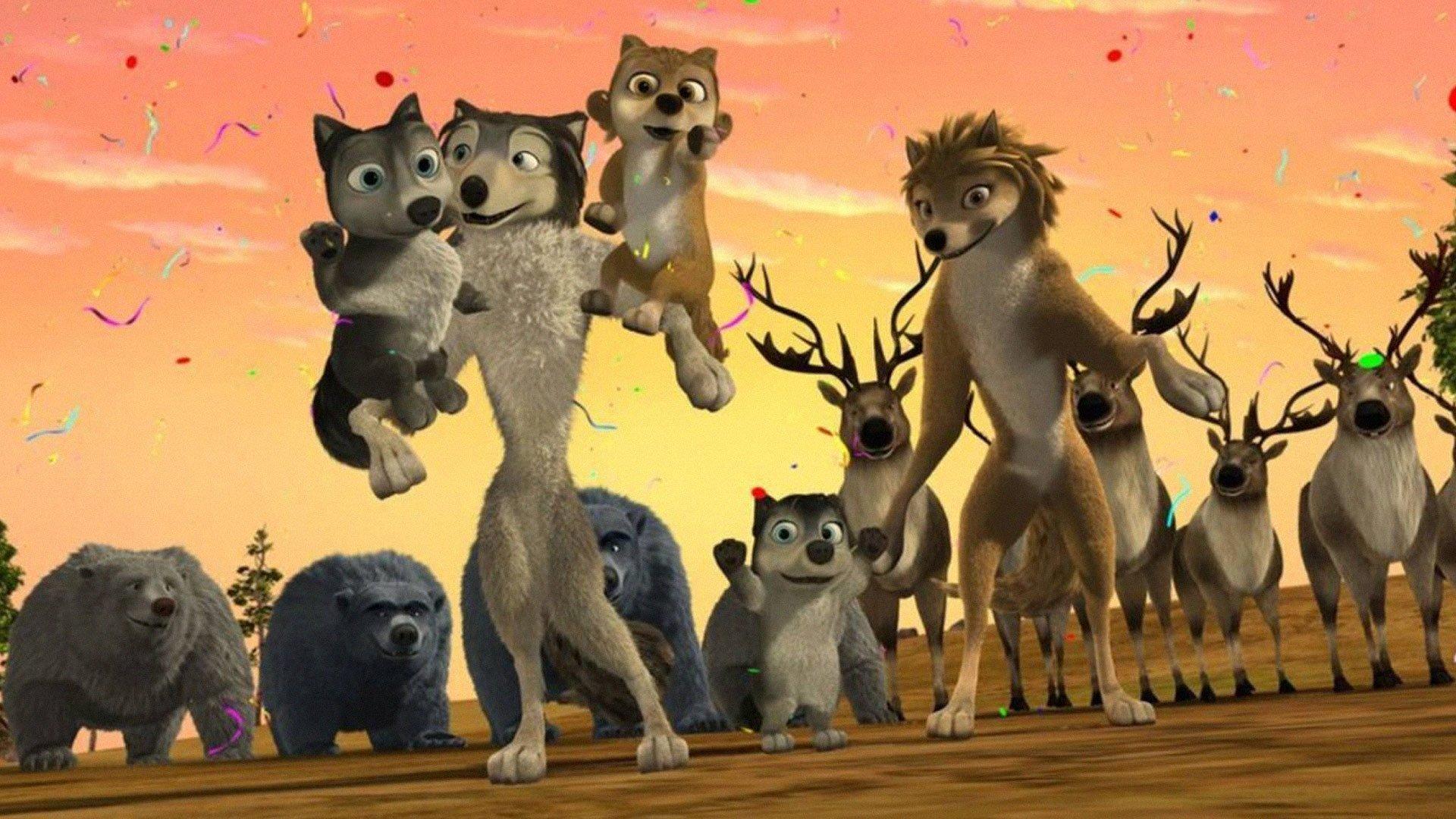 Alpha and Omega 2: A Howl-iday Adventure 2013 movie scene