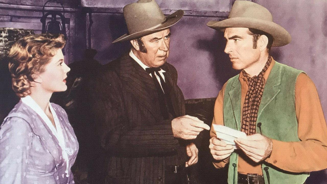 Hell's Crossroads 1957 movie scene