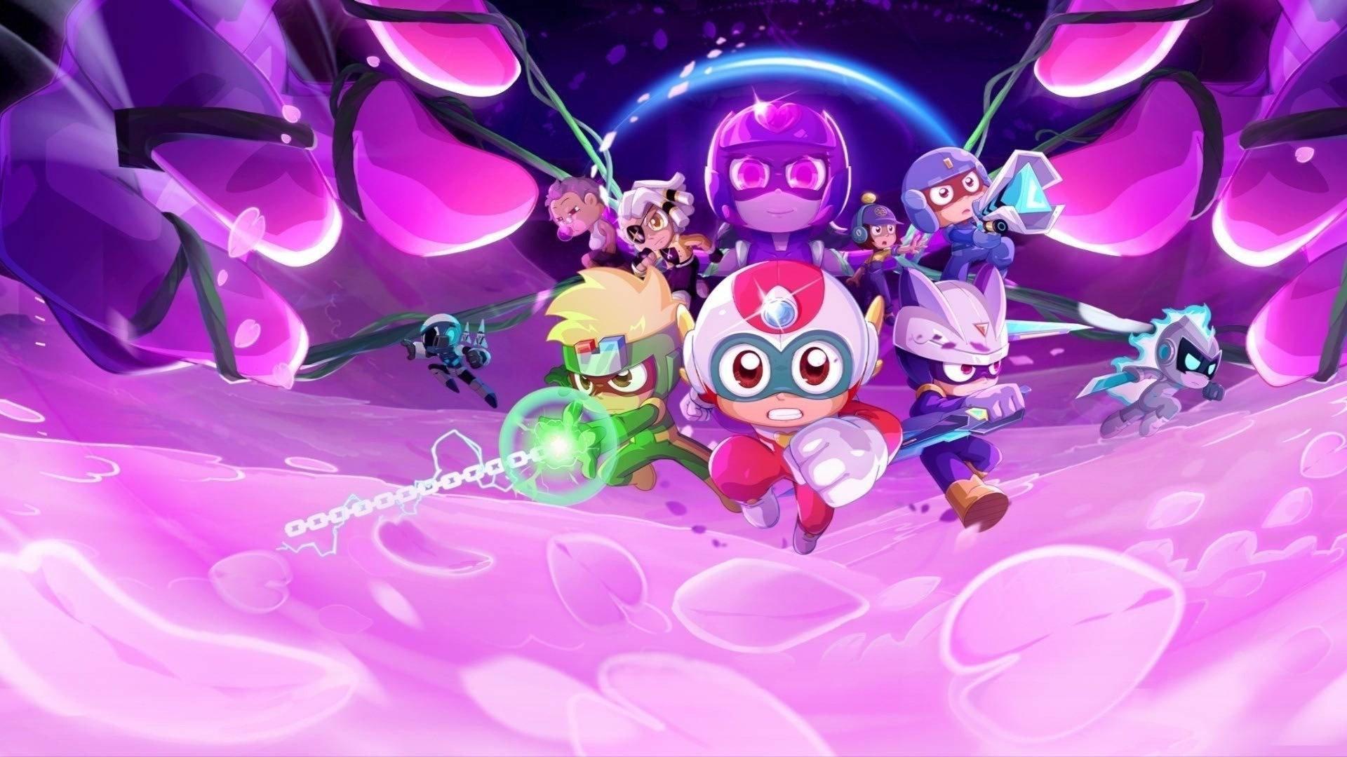 Happy Heroes: Rebel Rescue 2025 movie scene