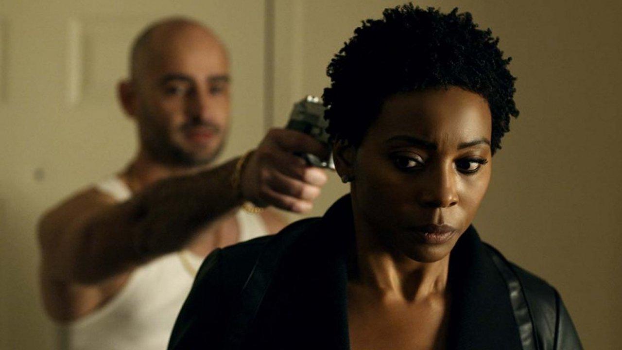 Skin in the Game 2019 movie scene