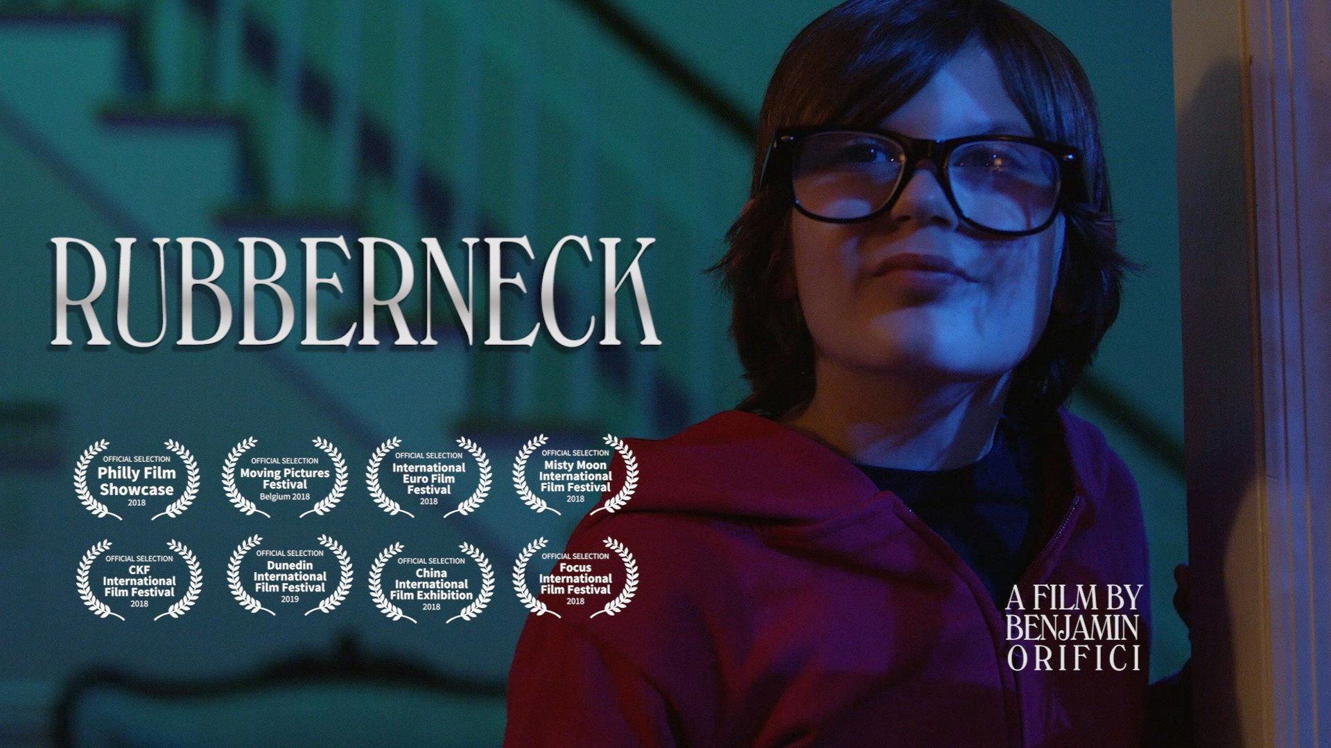 Rubberneck 2018 movie scene