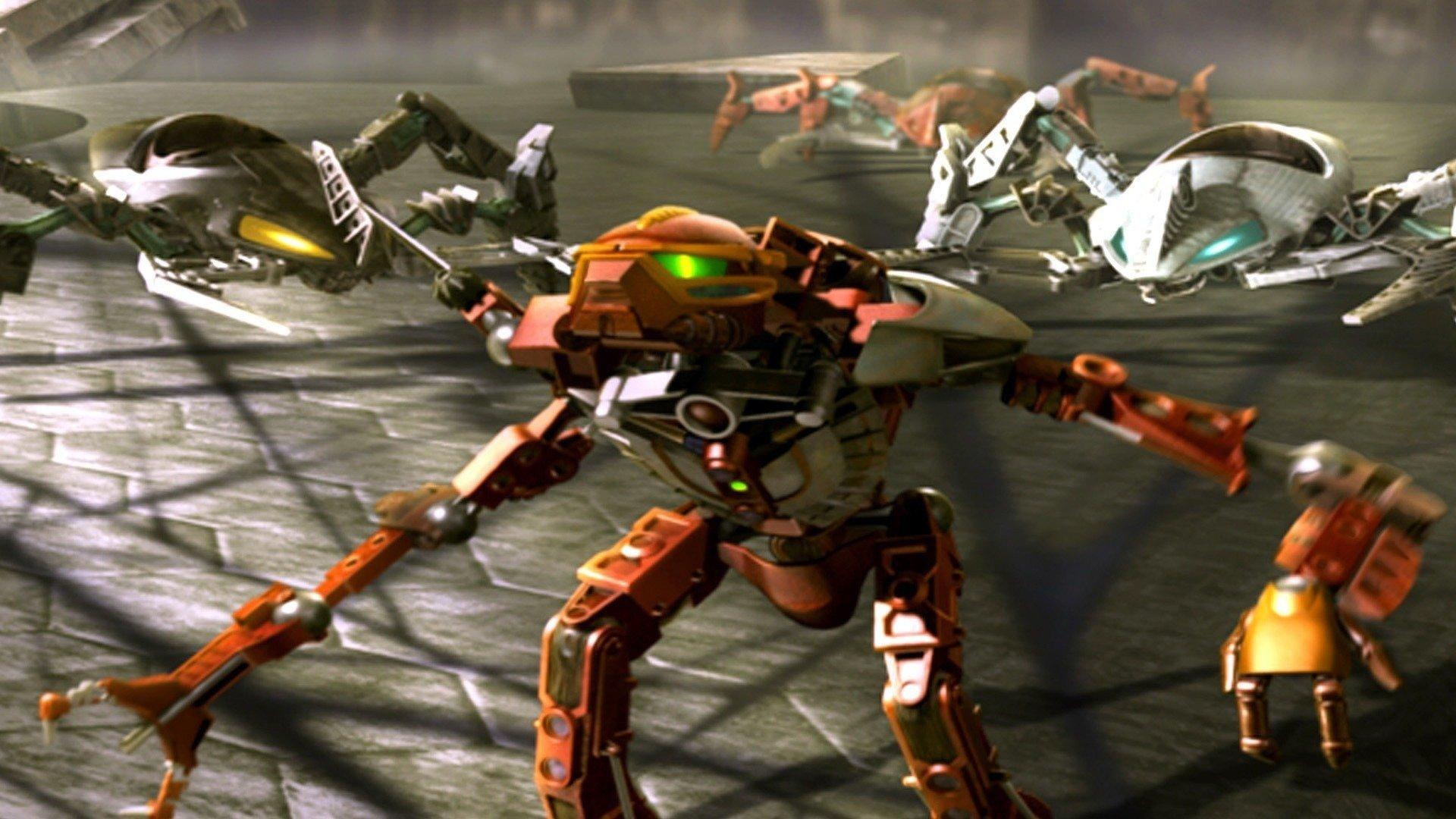 Bionicle 3: Web of Shadows 2005 movie scene
