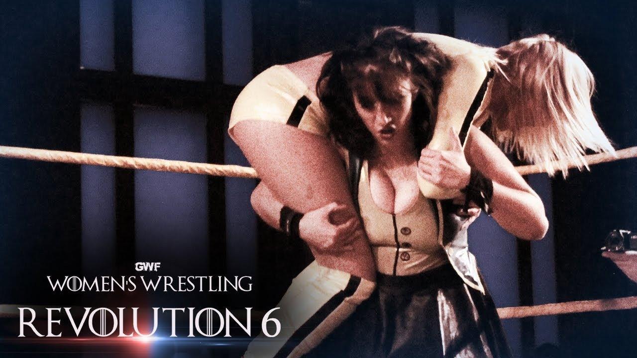 GWF Women Wrestling Revolution 6 2017 movie scene