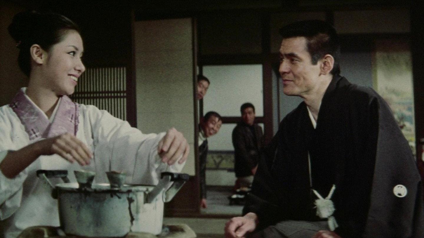 A Modern Yakuza: Broken Code 1971 movie scene