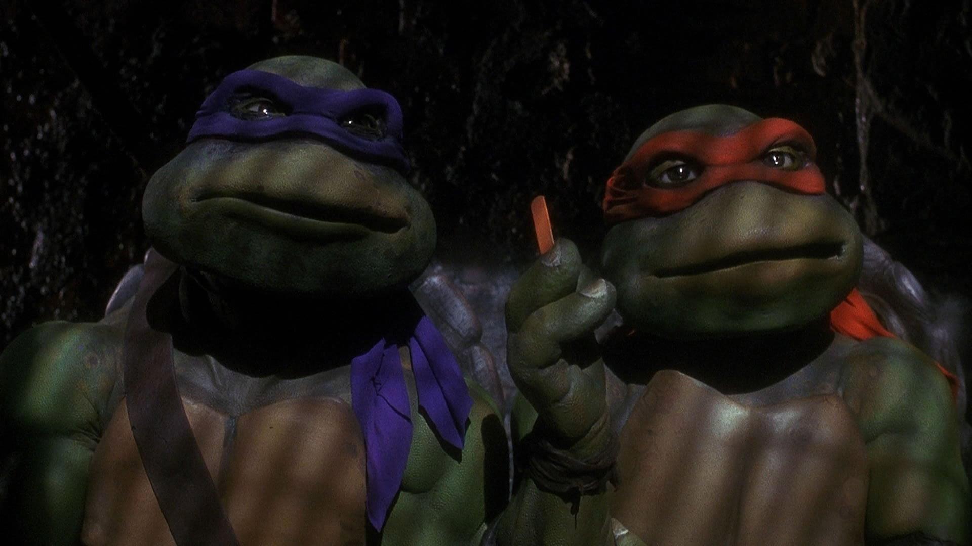 Teenage Mutant Ninja Turtles Mania: Behind the Shells — The Making of 'Teenage Mutant Ninja Turtles' 1991 movie scene