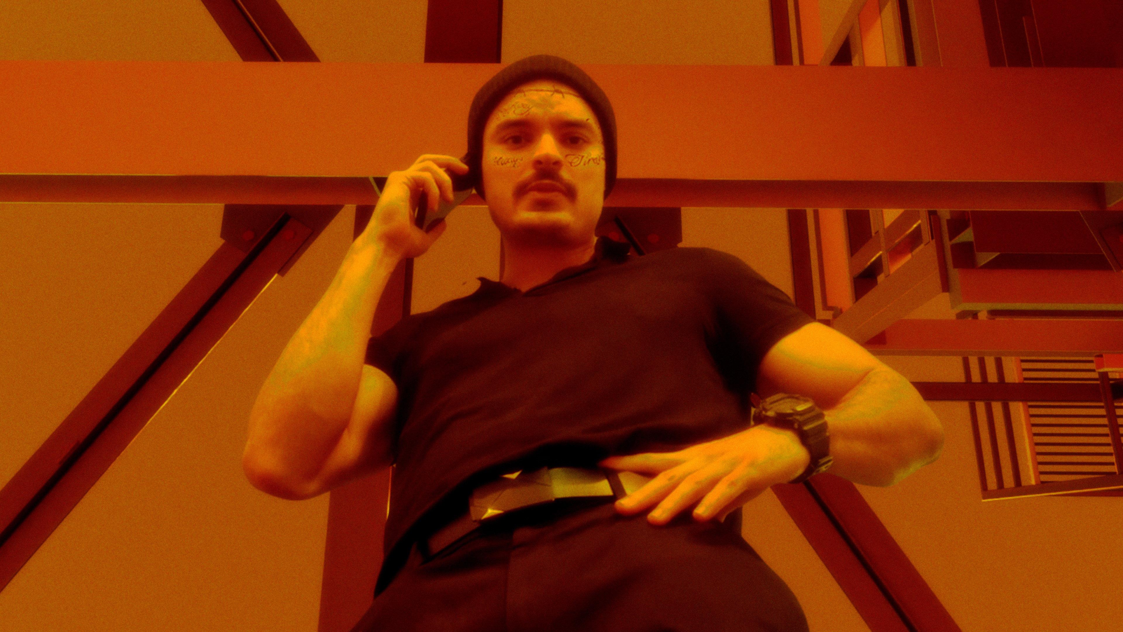 CHARGED BY BLOOD 2025 movie scene