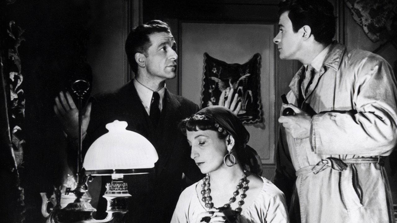 The Perfume of the Lady in Black 1949 movie scene
