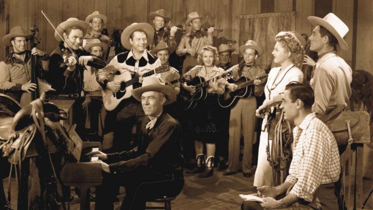 Song of the Prairie 1945 movie scene