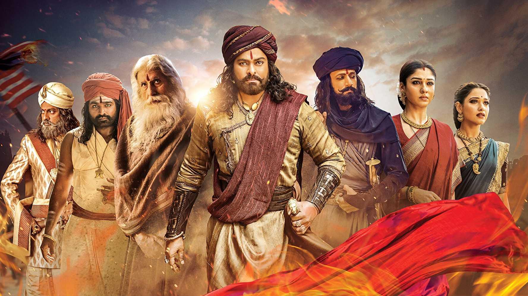 Sye Raa Narasimha Reddy 2019 movie scene