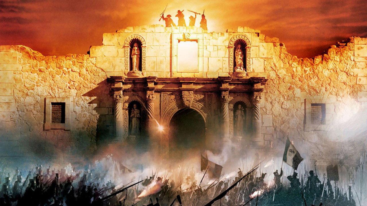 The Alamo 2004 movie scene